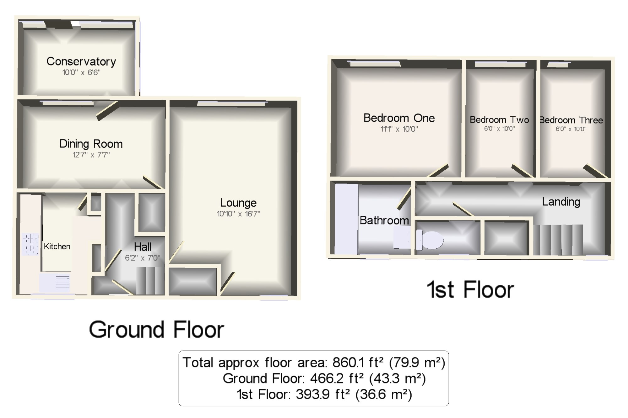 3 Bedrooms Link-detached house for sale in Conrad Road, Witham CM8