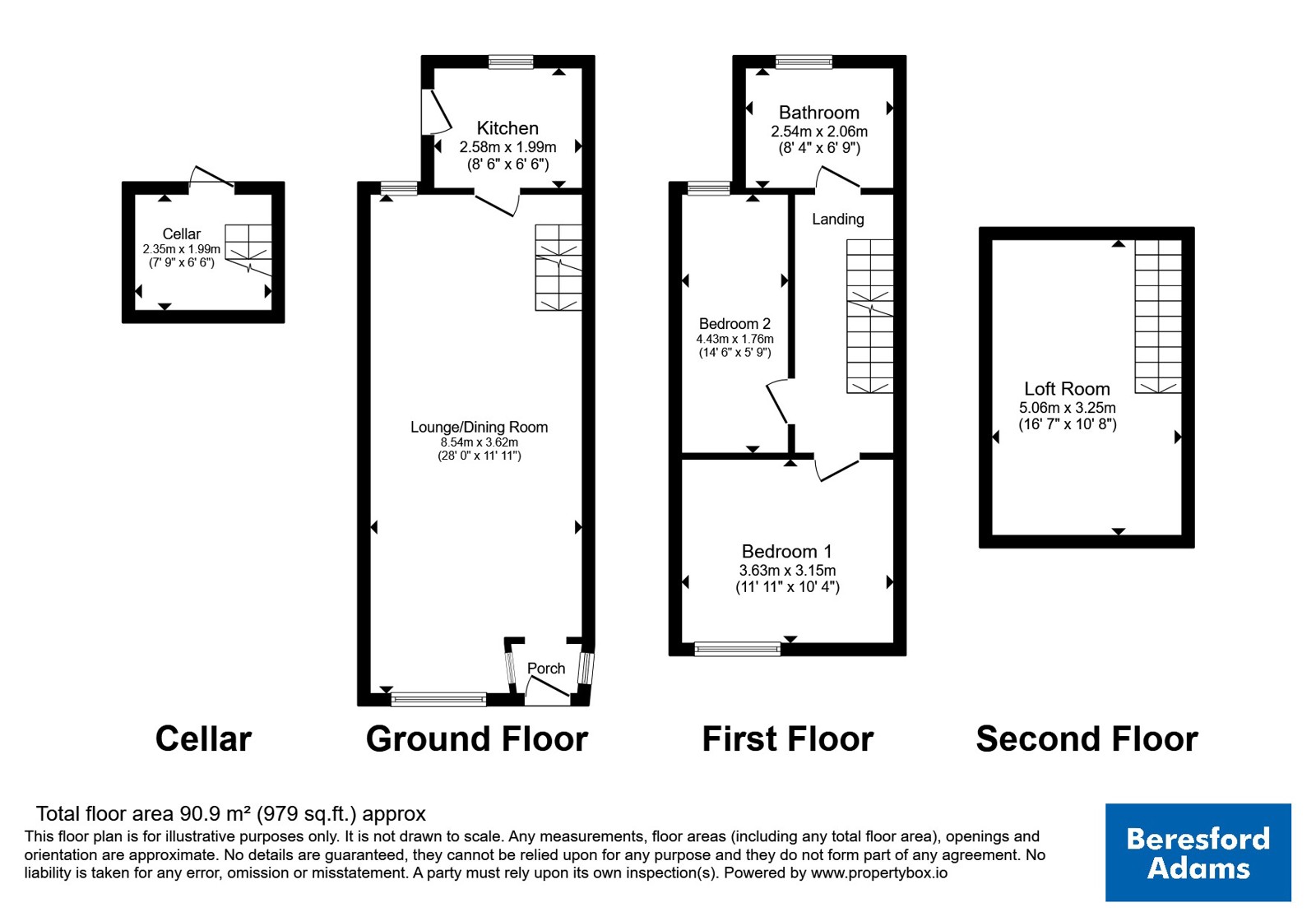 14, Victoria Avenue, Wrexham floorplan