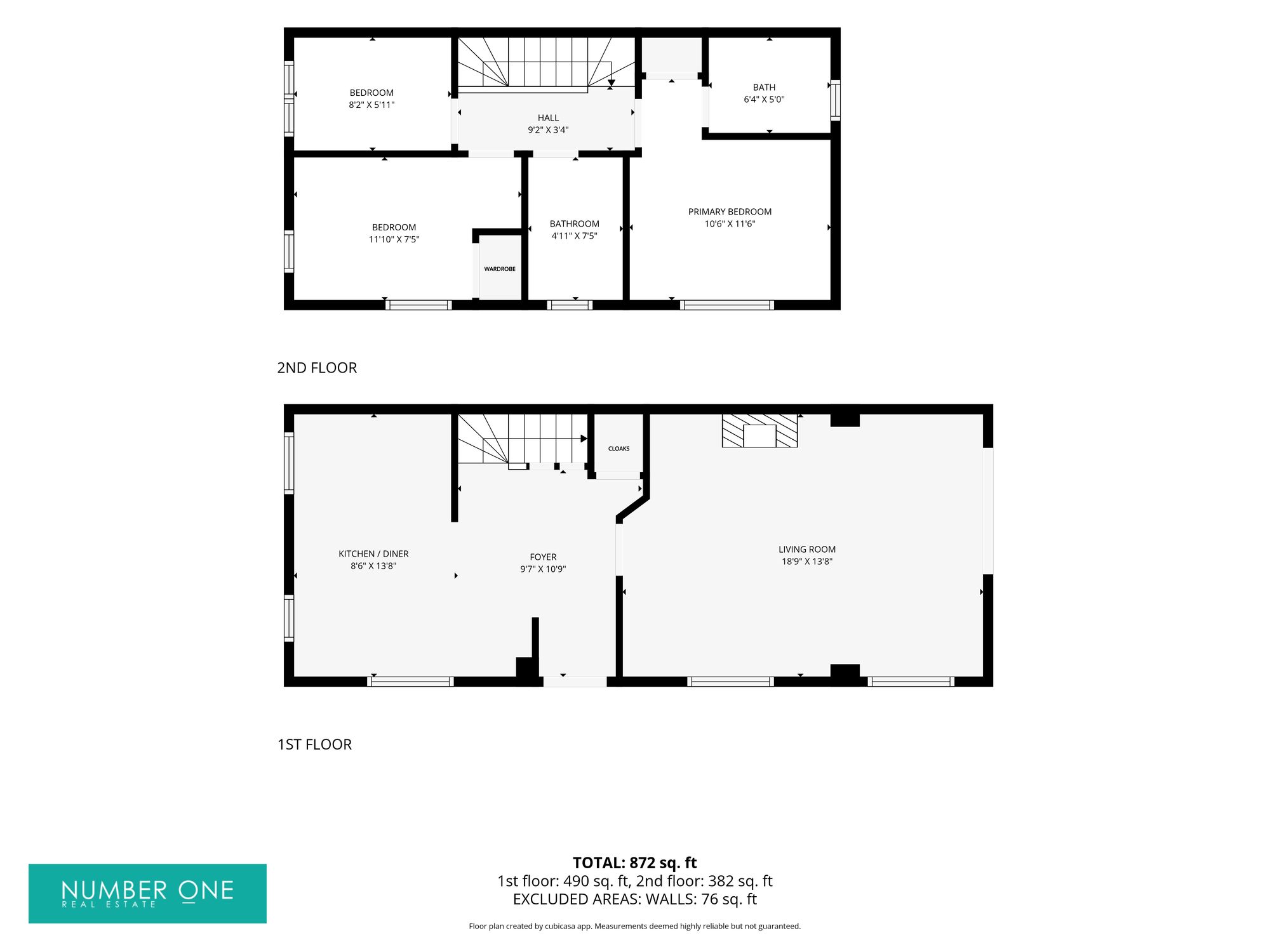25 Longtown Grove, Newport floorplan