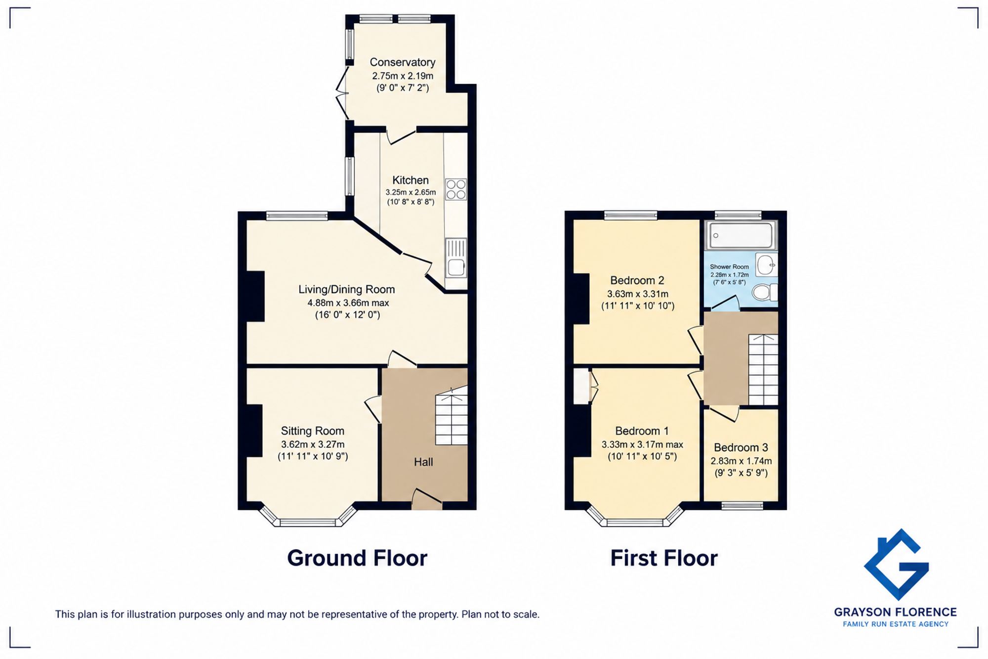 36 Innox Road, Trowbridge floorplan