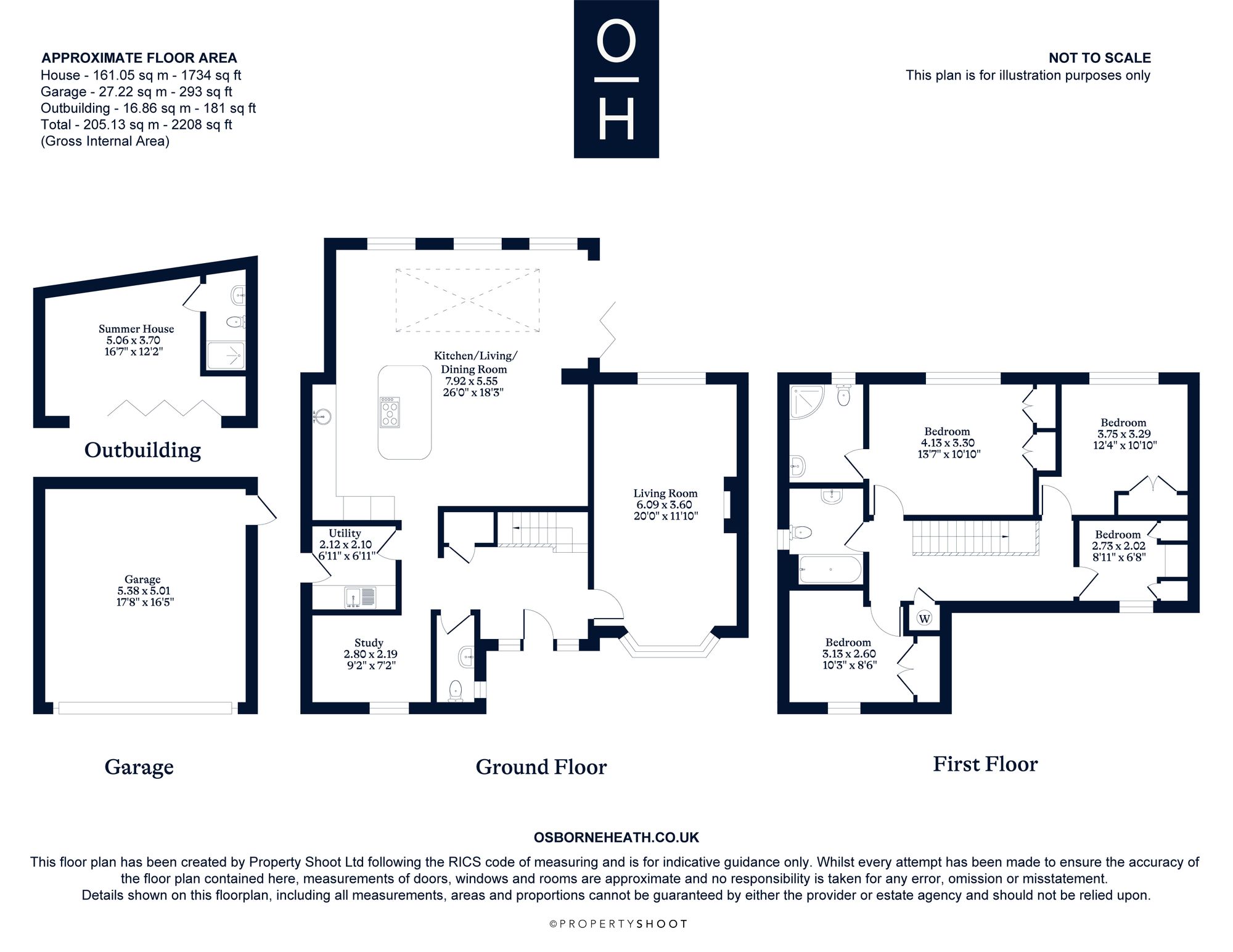 11 Roundshead Drive, Bracknell floorplan