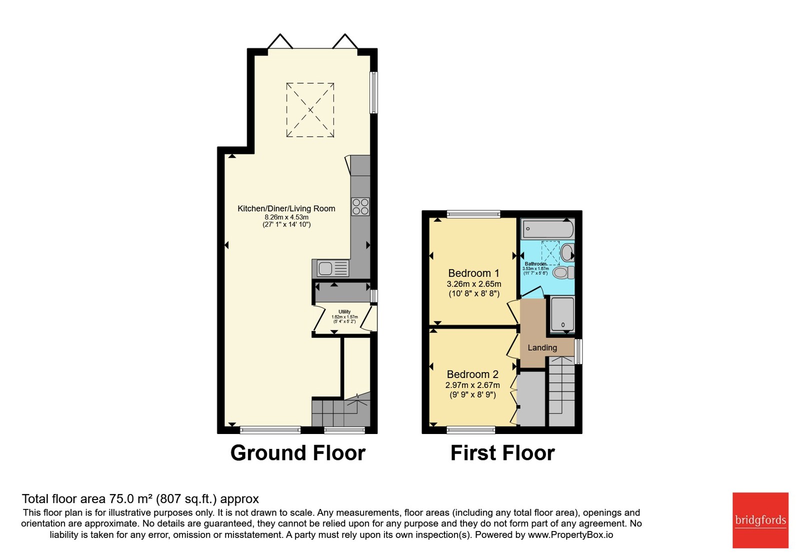 21, Watergate, Lancashire floorplan