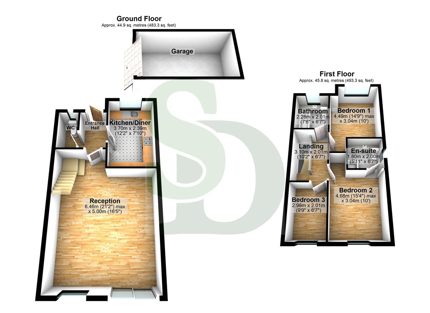 11, George Lovell Drive, Enfield floorplan