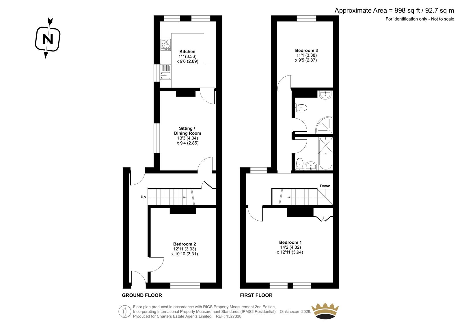 40, Walmer Road, Hampshire floorplan
