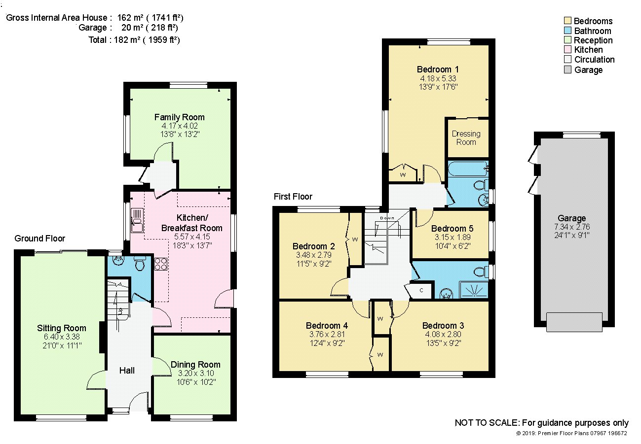 5 Bedrooms Detached house for sale in Almoners Avenue, Cambridge CB1