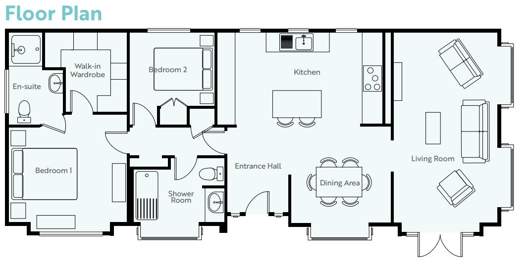 Cliffs Drive, Sandy Bay Residential Resort floorplan