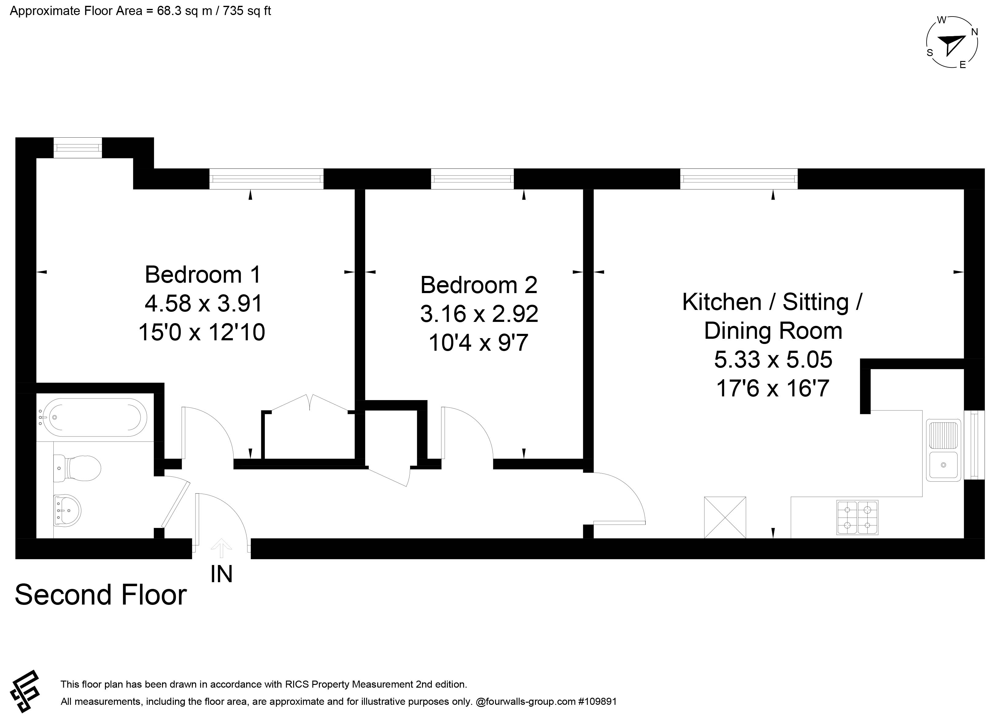 North Star Boulevard, Greenhithe floorplan
