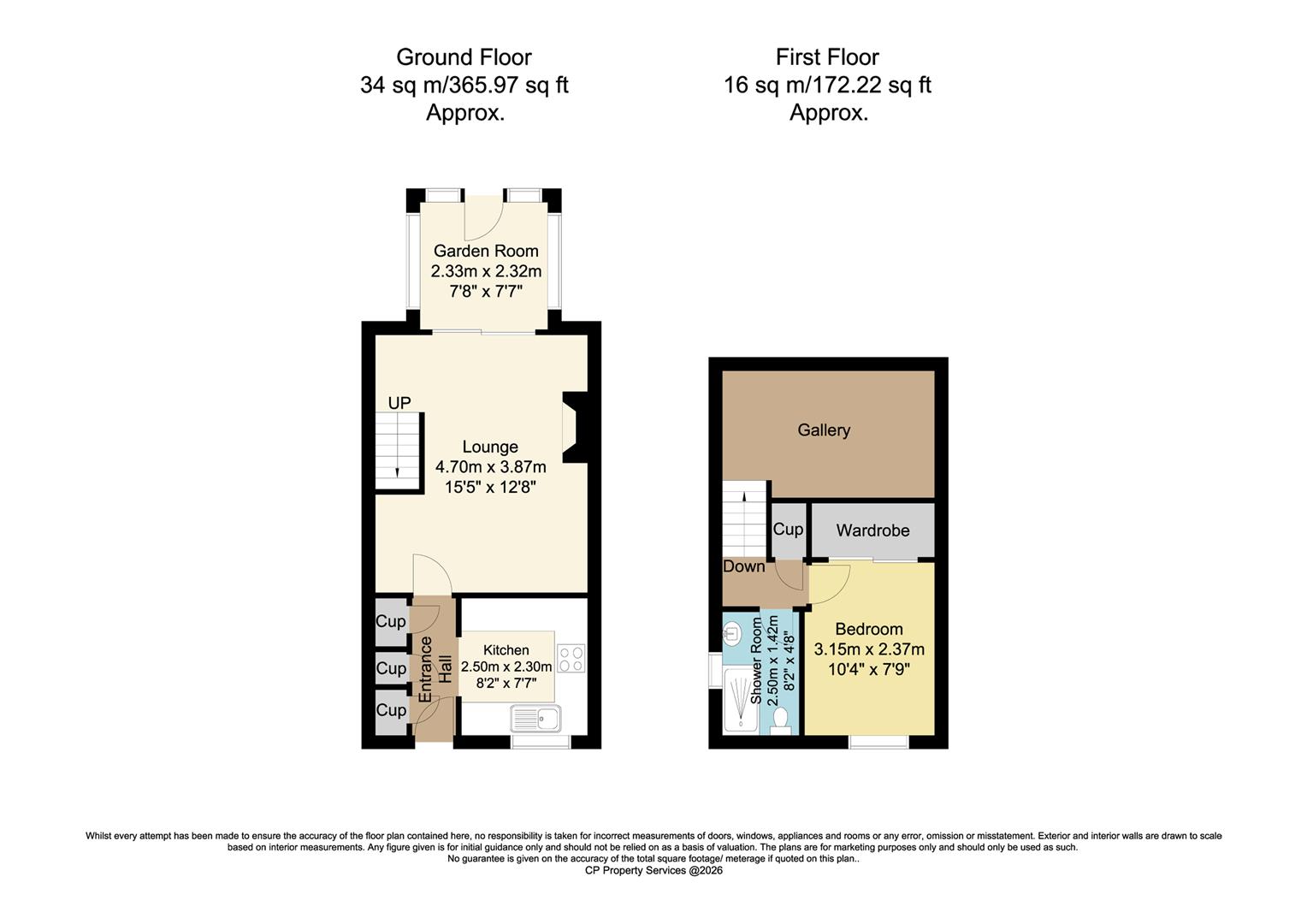 34, Thicket Drive, Rotherham floorplan