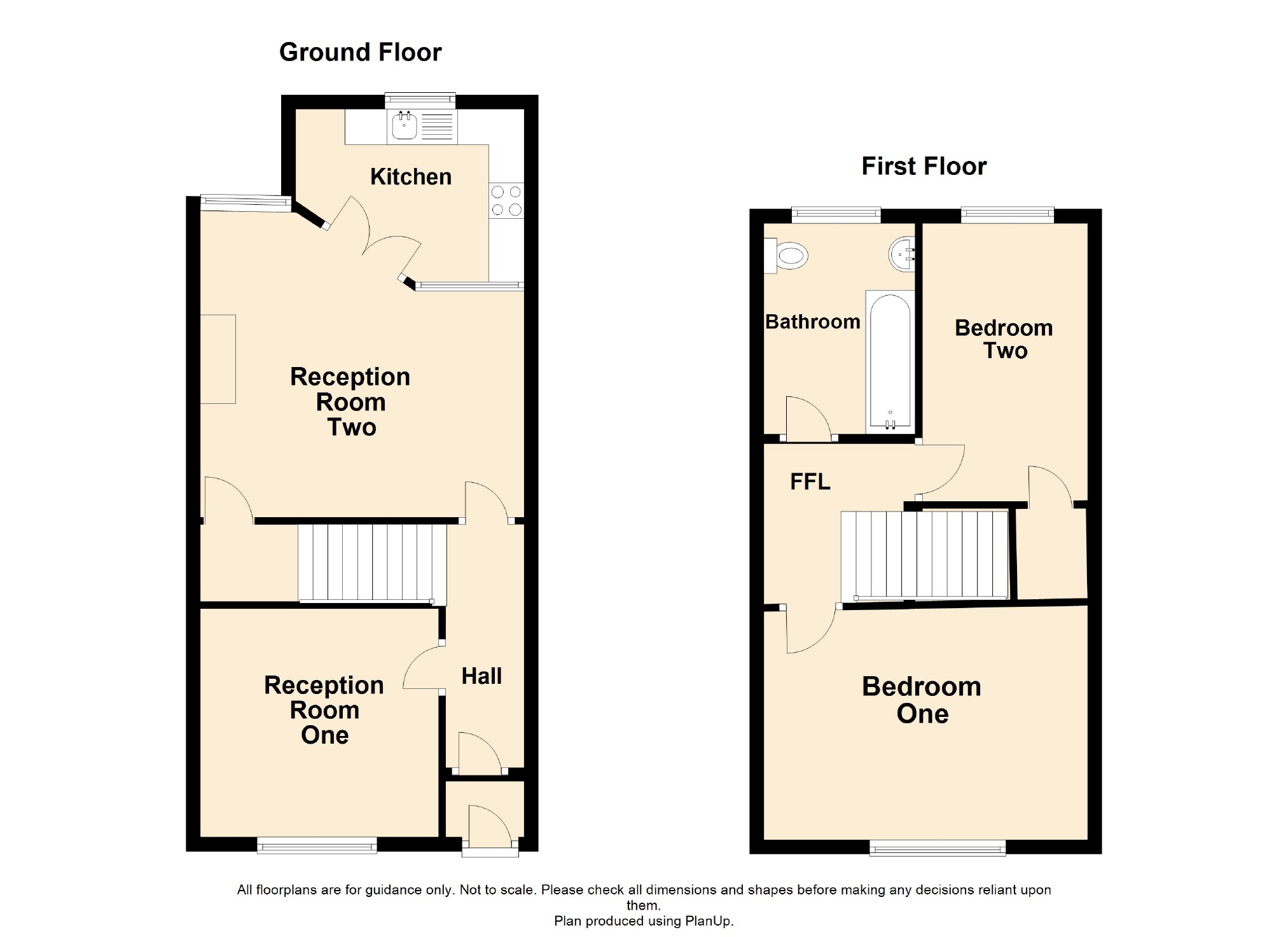 2 Bedrooms Terraced house for sale in Langford Street, Baxenden, Lancashire BB5