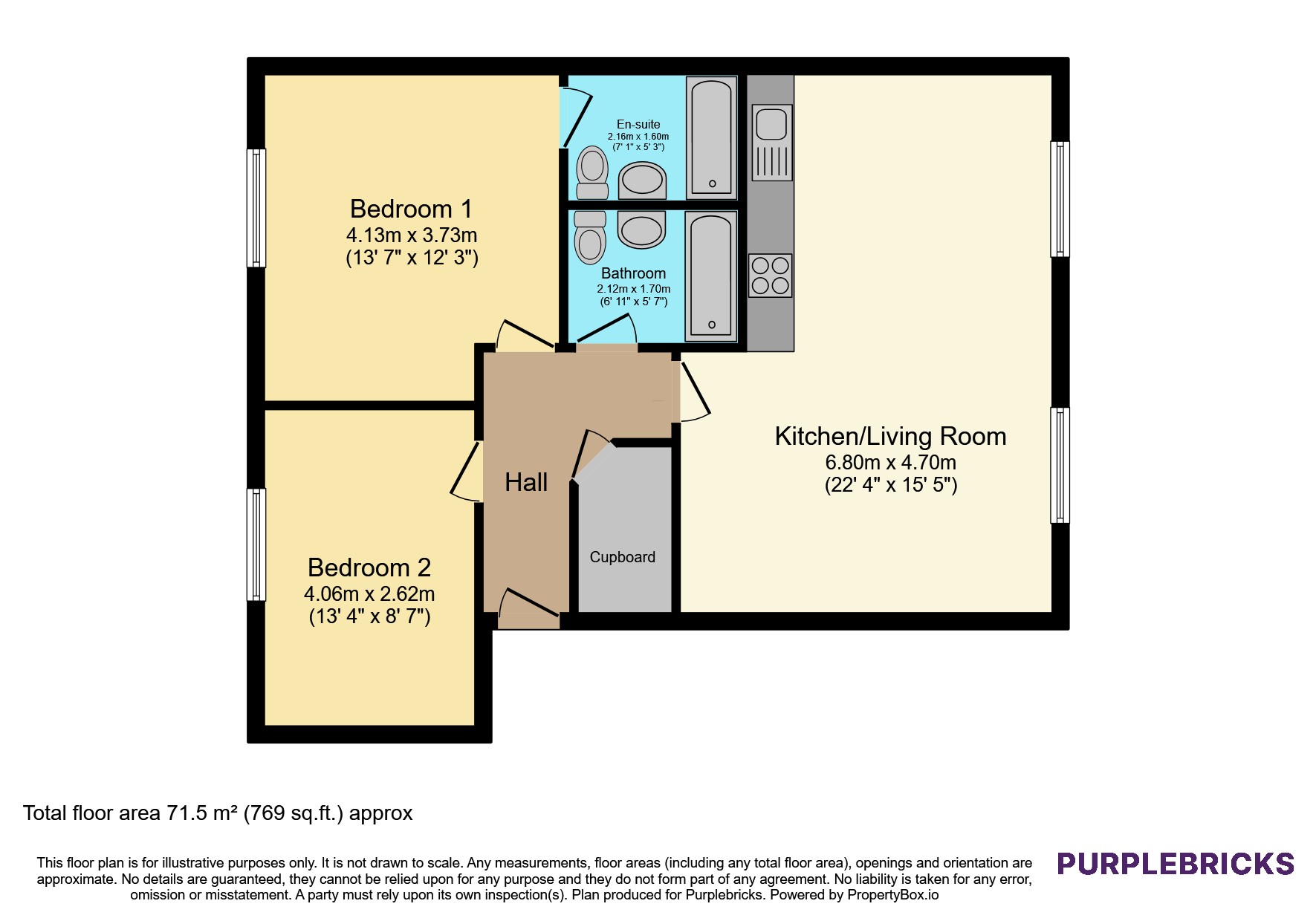 Deanery Court, Darlington floorplan