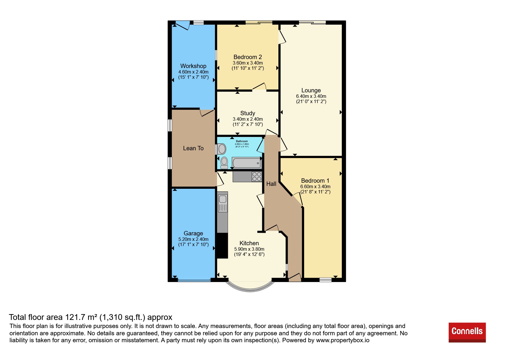 Meadway, Dunstable floorplan