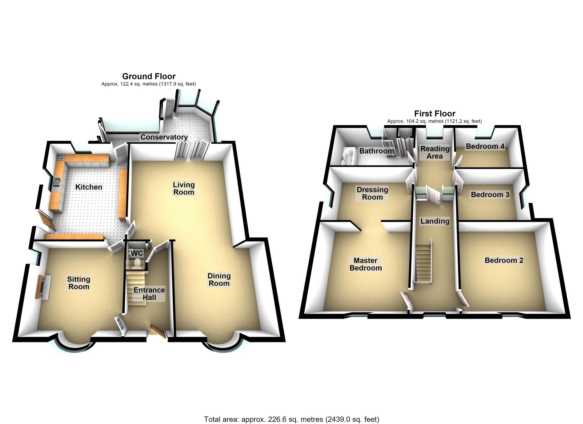 Everton House, 12 High Street, Gainsborough floorplan