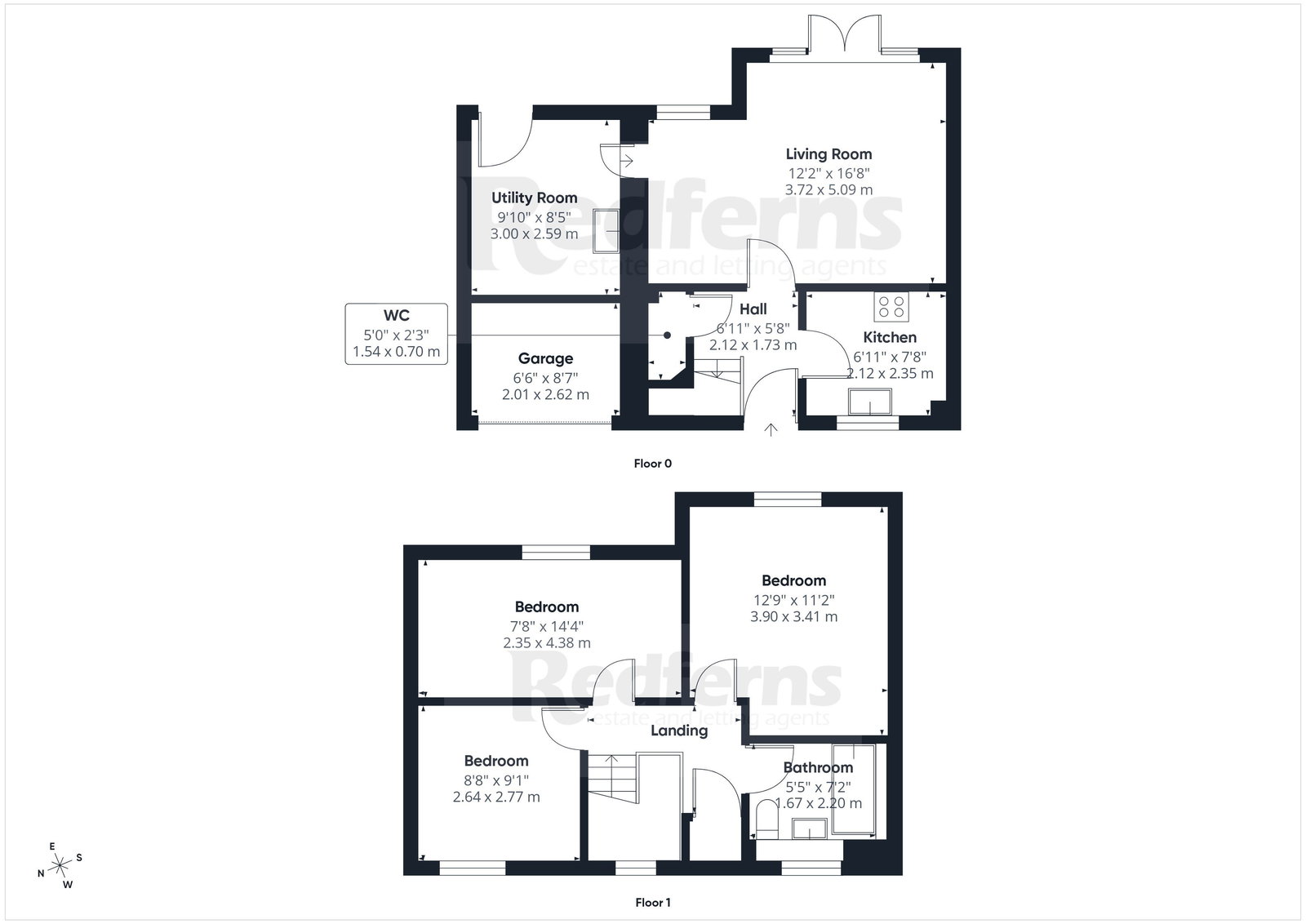 6, Haymans Orchard, Exeter floorplan