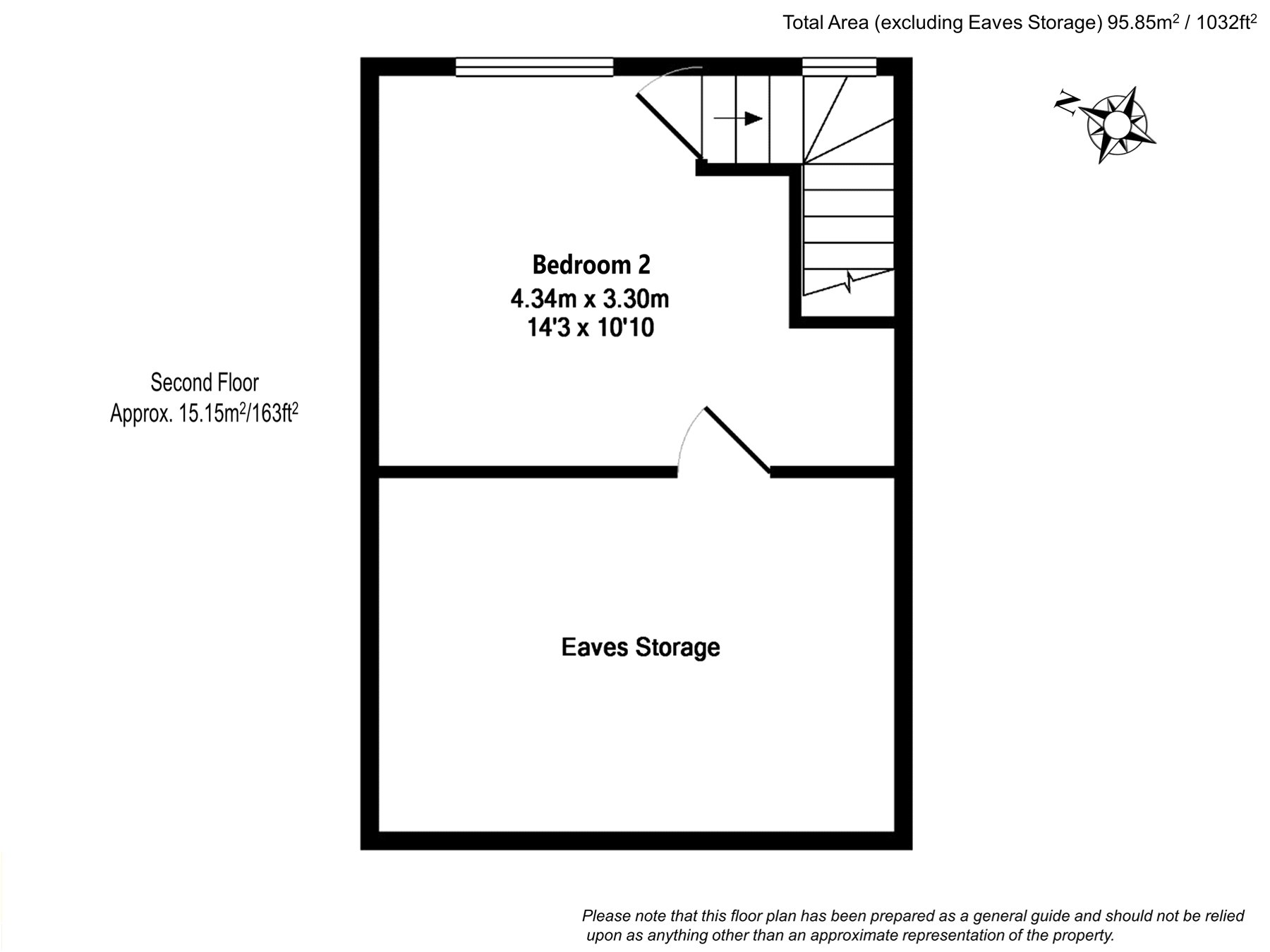 21, Commins Road, Heavitree floorplan