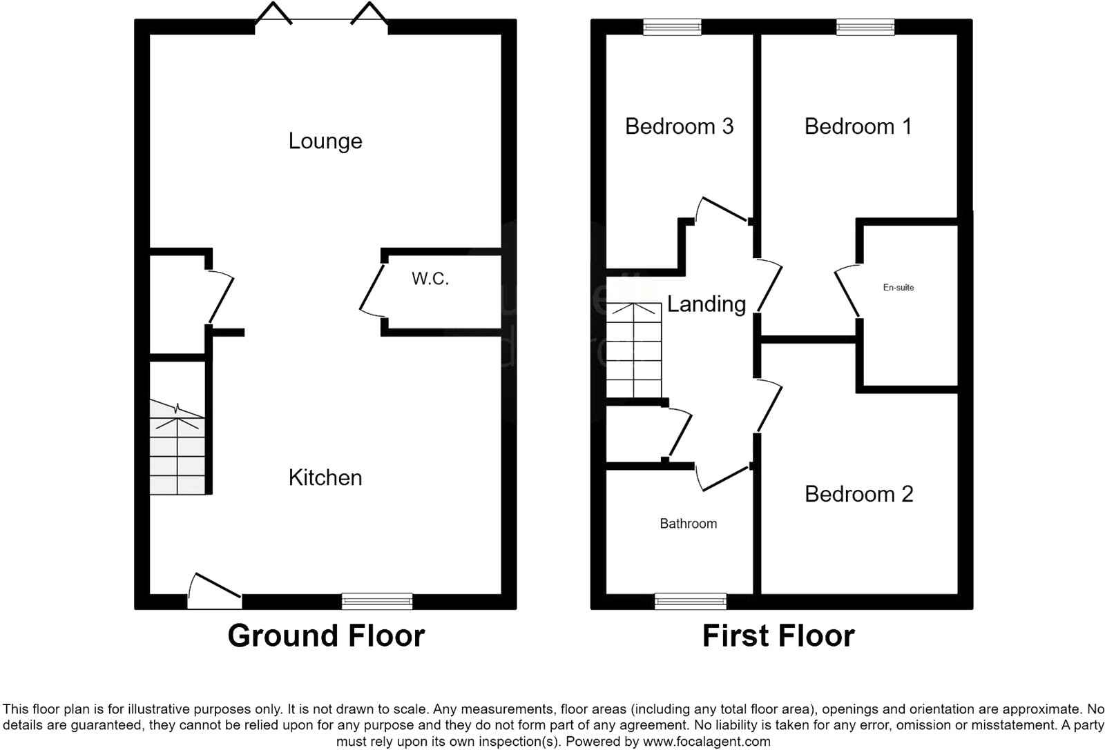 38, Rosebay Gardens, Mansfield floorplan