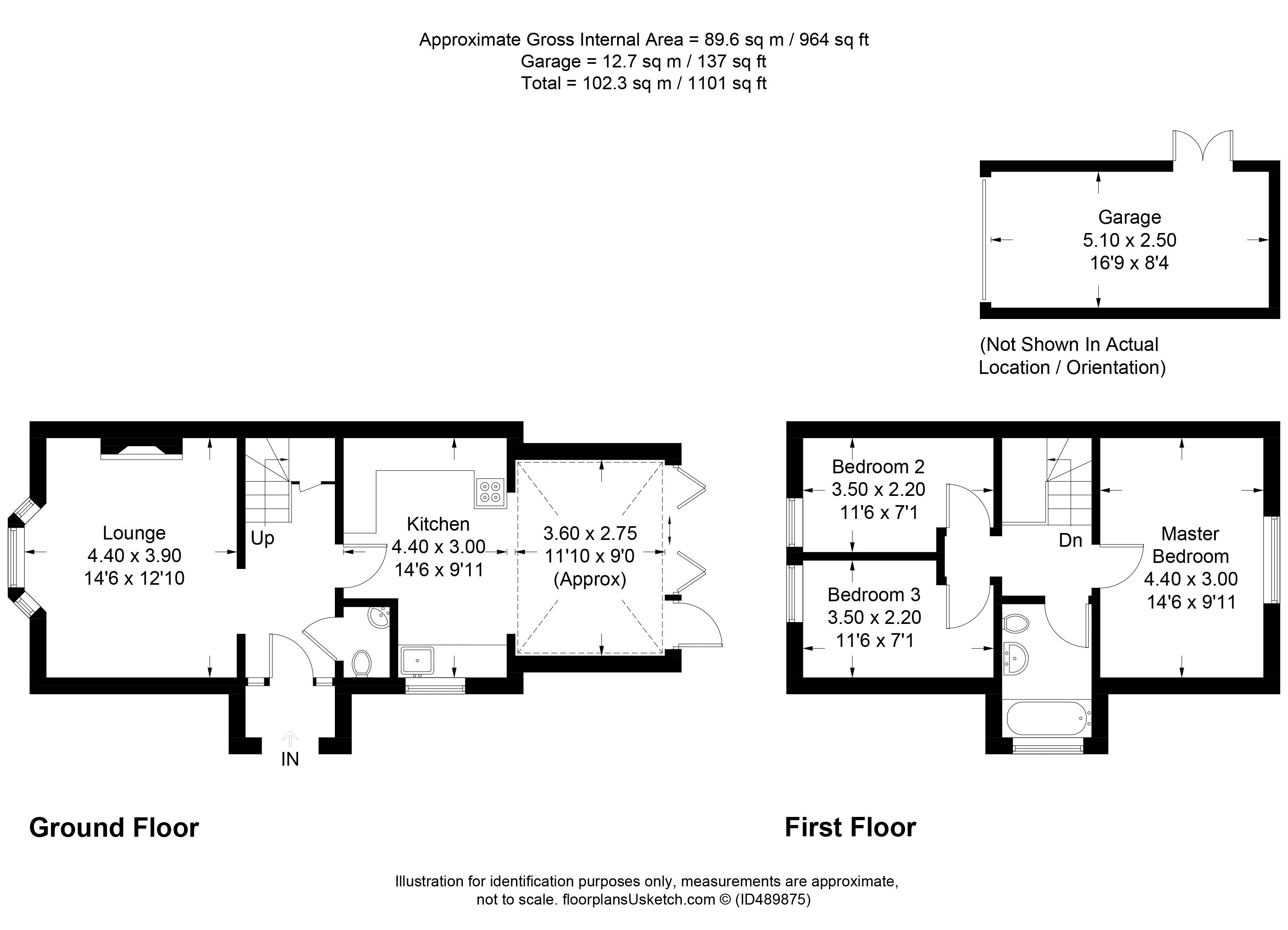 3 Bedrooms Semi-detached house for sale in Chertsey Road, Windlesham GU20