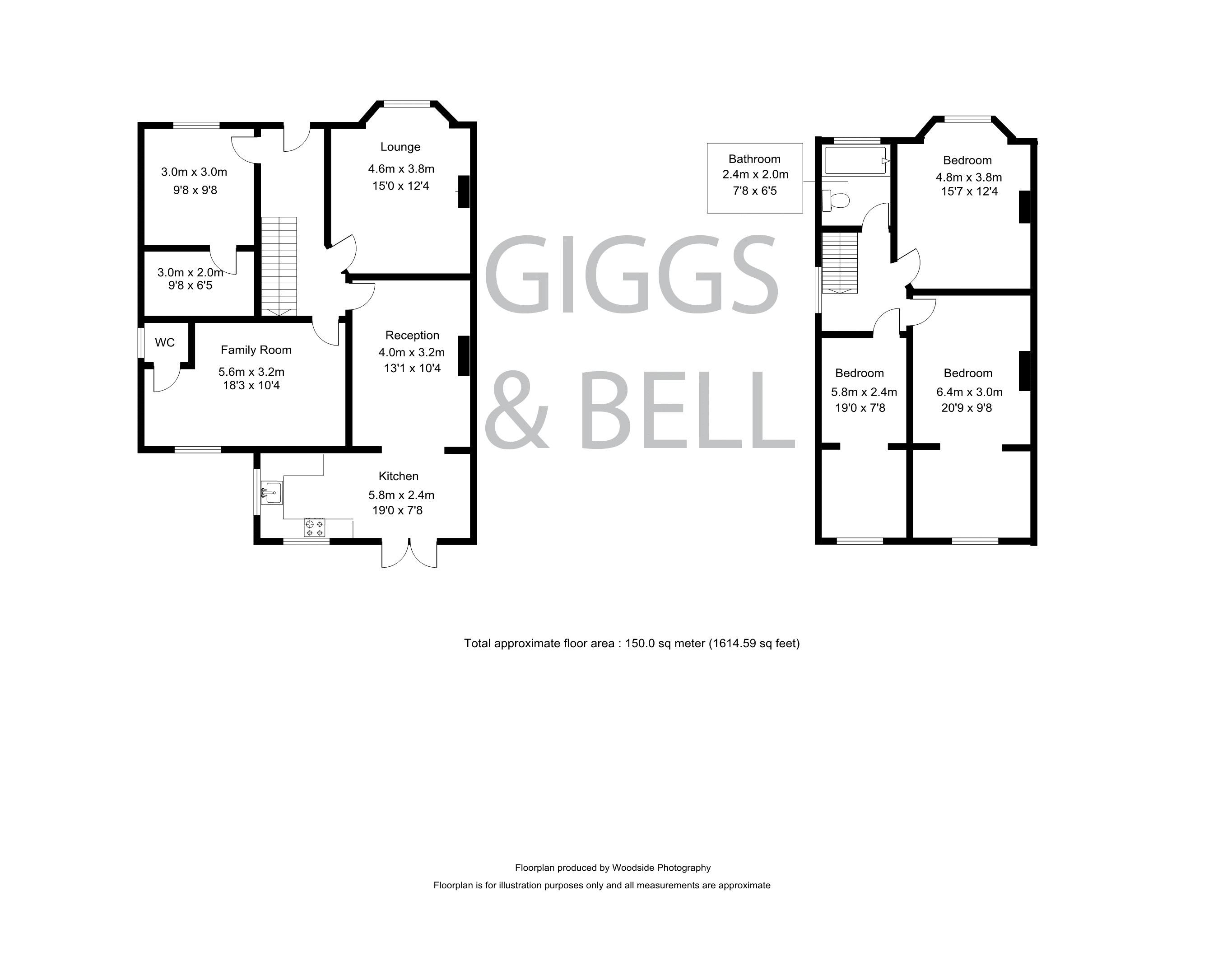 4 Bedrooms Detached house for sale in Montrose Avenue, Luton LU3