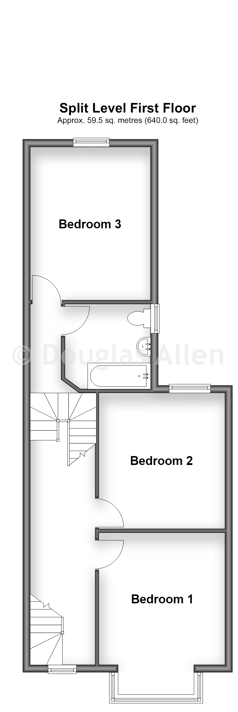 97, Harold Road, London floorplan