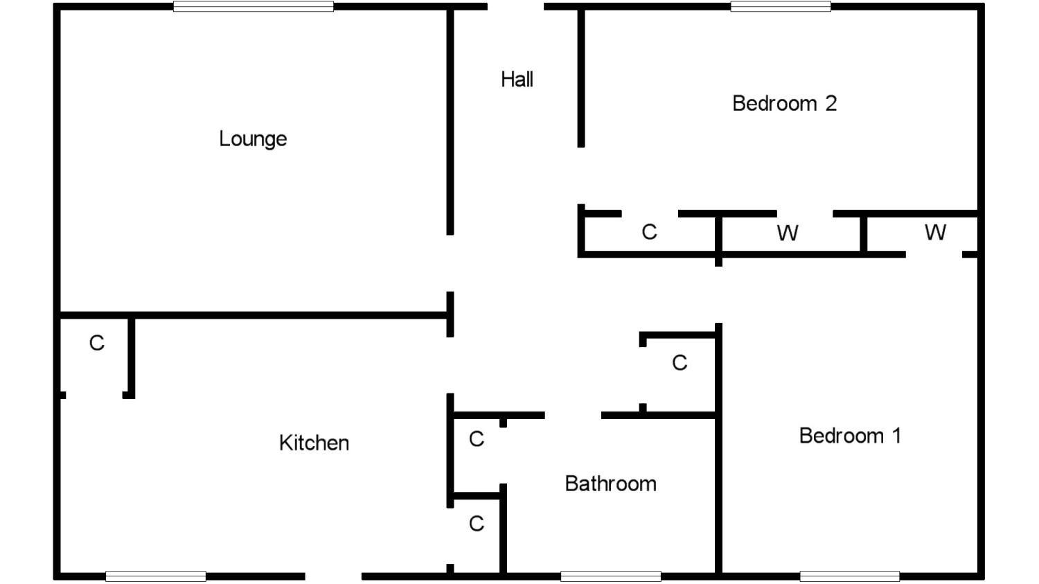 2 Bedrooms Bungalow for sale in Malloch Crescent, Elderslie, Johnstone, Renfrewshire PA5