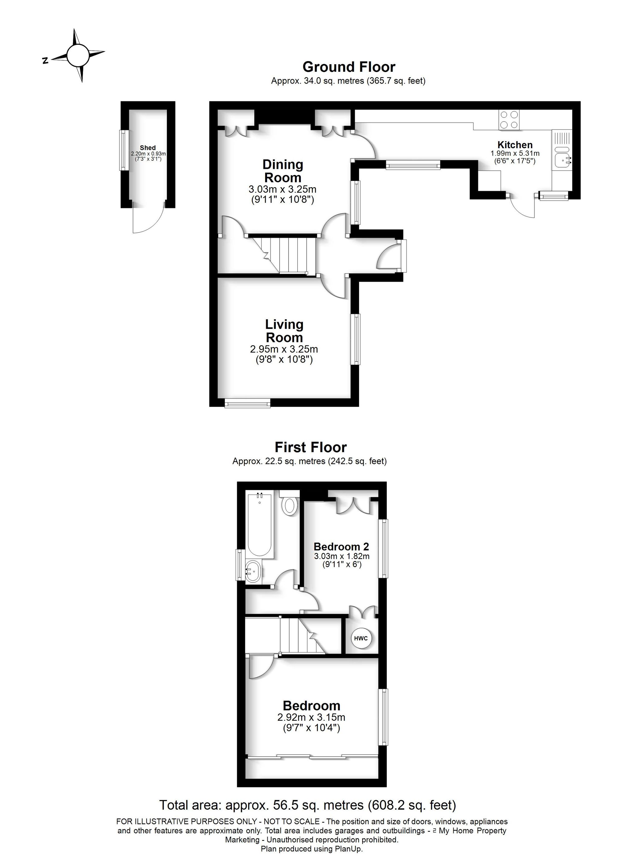 5 George Street, Chesham floorplan