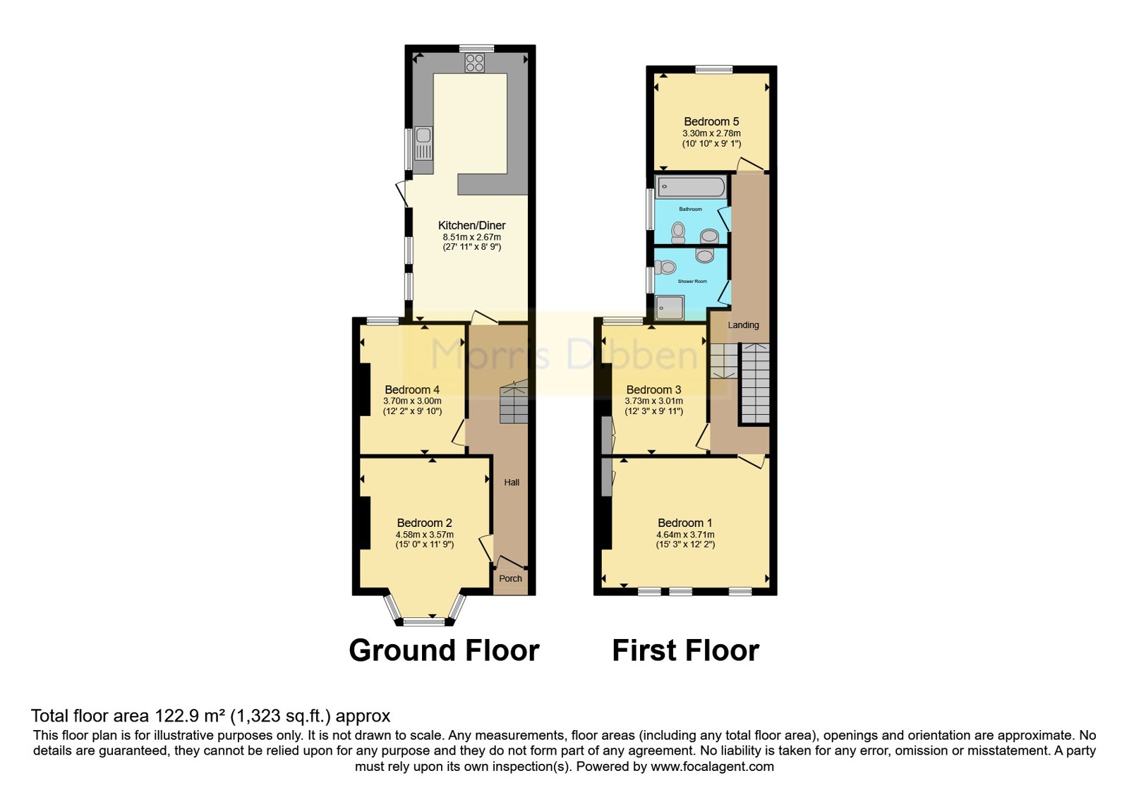 Milton Road, Polygon, Southampton, Hampshire, SO15 floorplan