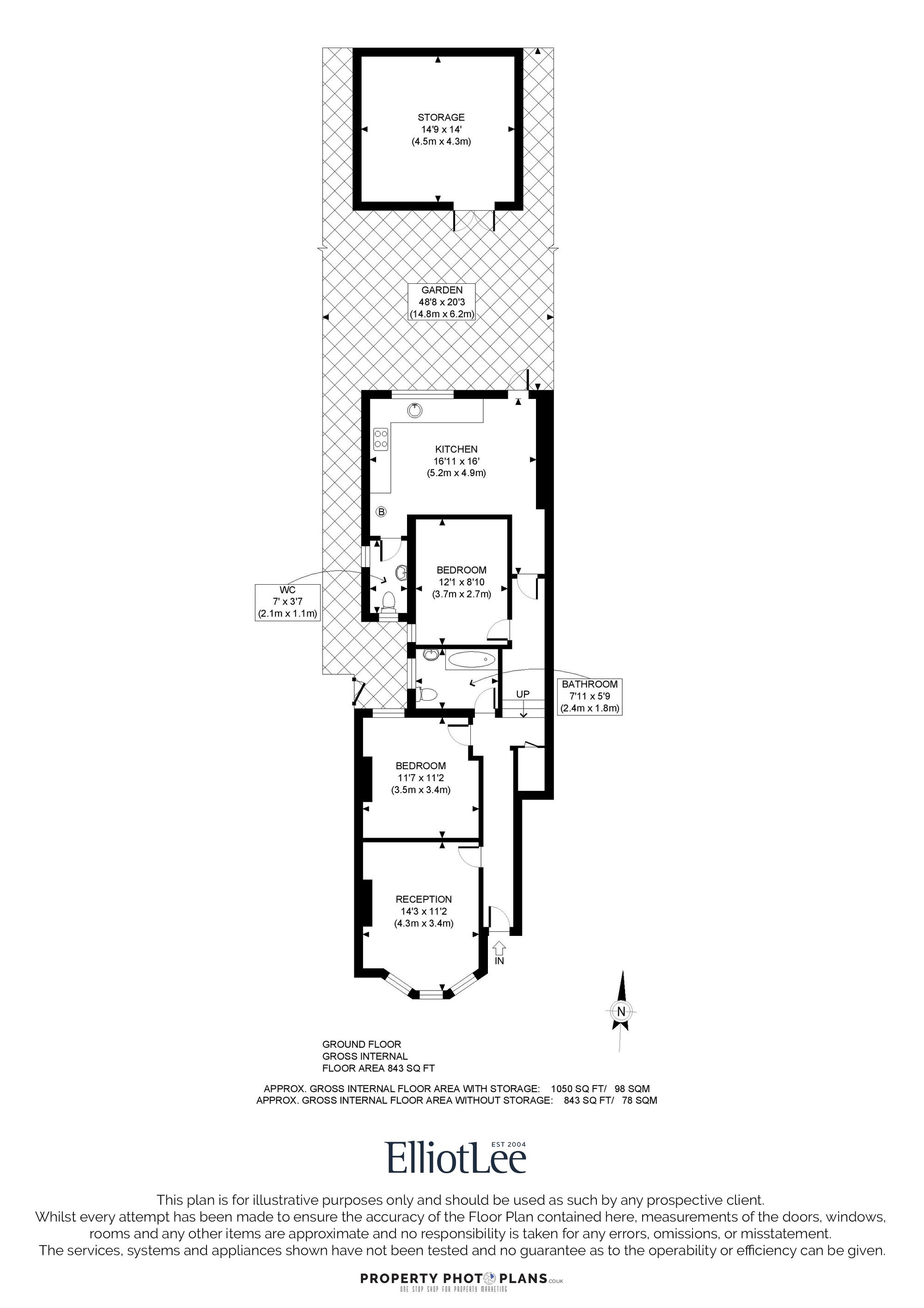 56 Eagle Road, Wembley floorplan