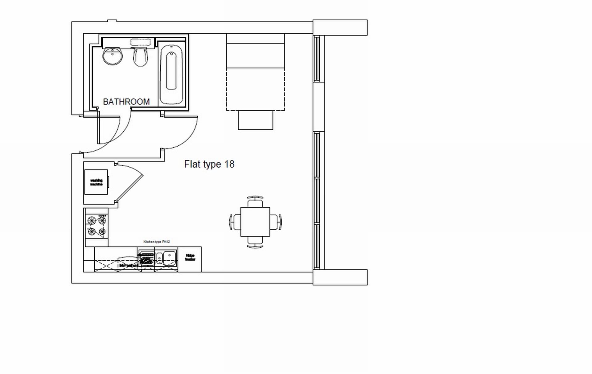 0 Bedrooms Studio to rent in Denison House, Lanterns Court, 20 Lanterns Way, London E14