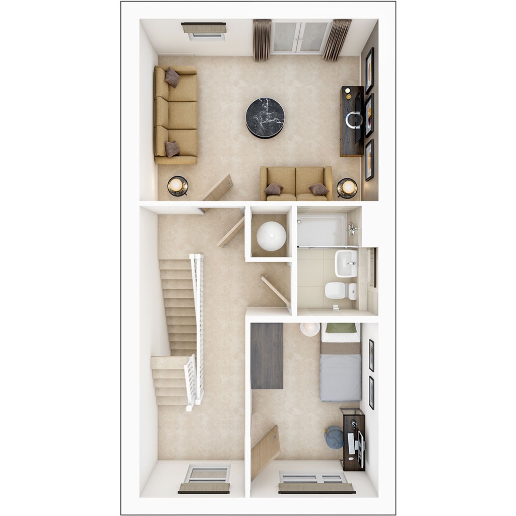 The Altbury - Plot 31, Stoke Rise, Stoke Gifford Bypass, Stoke Gifford floorplan