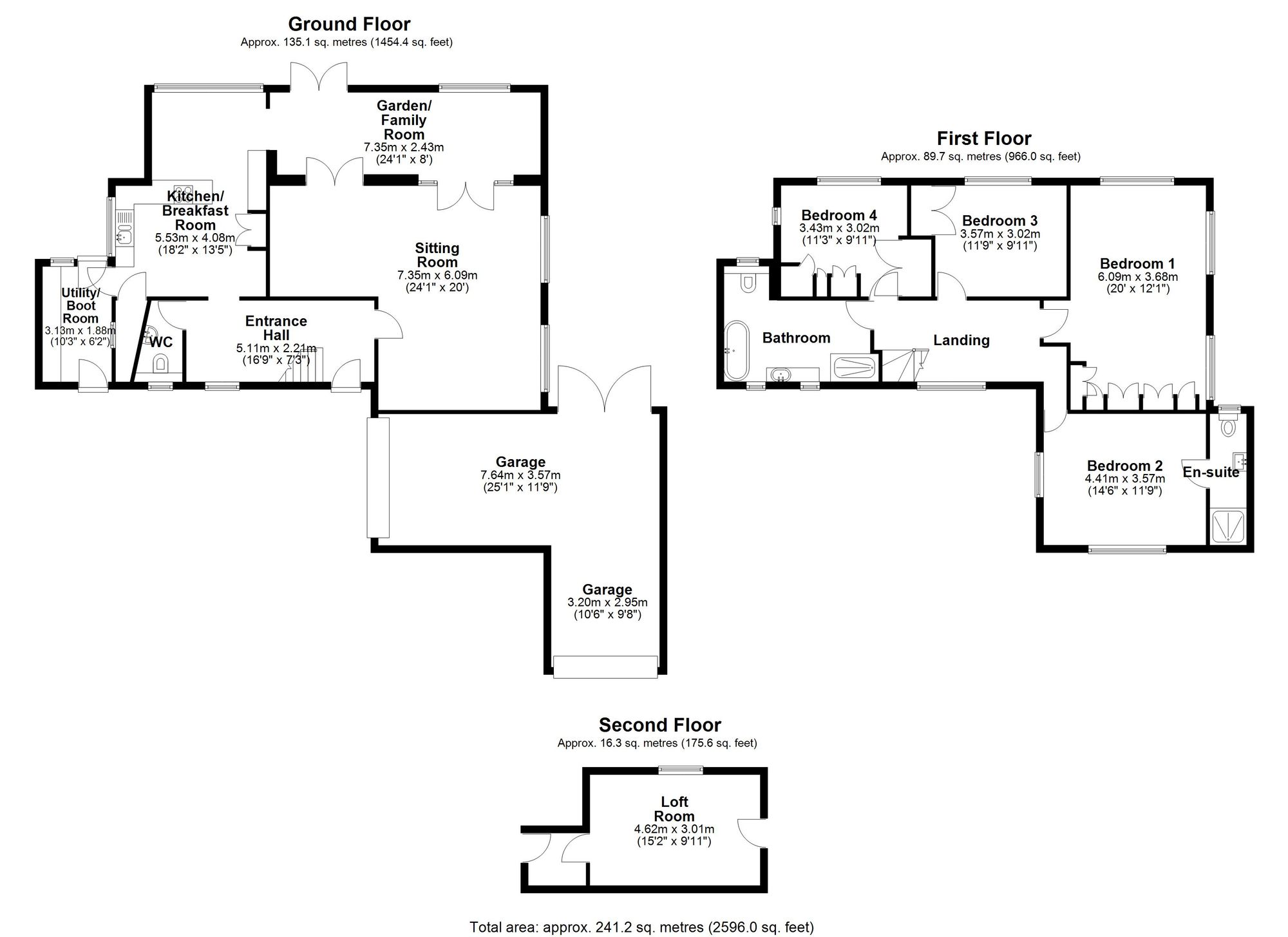 33 Middleton Road, Brentwood floorplan