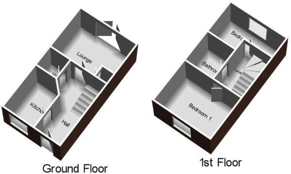 4, Higher Meadow, Exeter floorplan