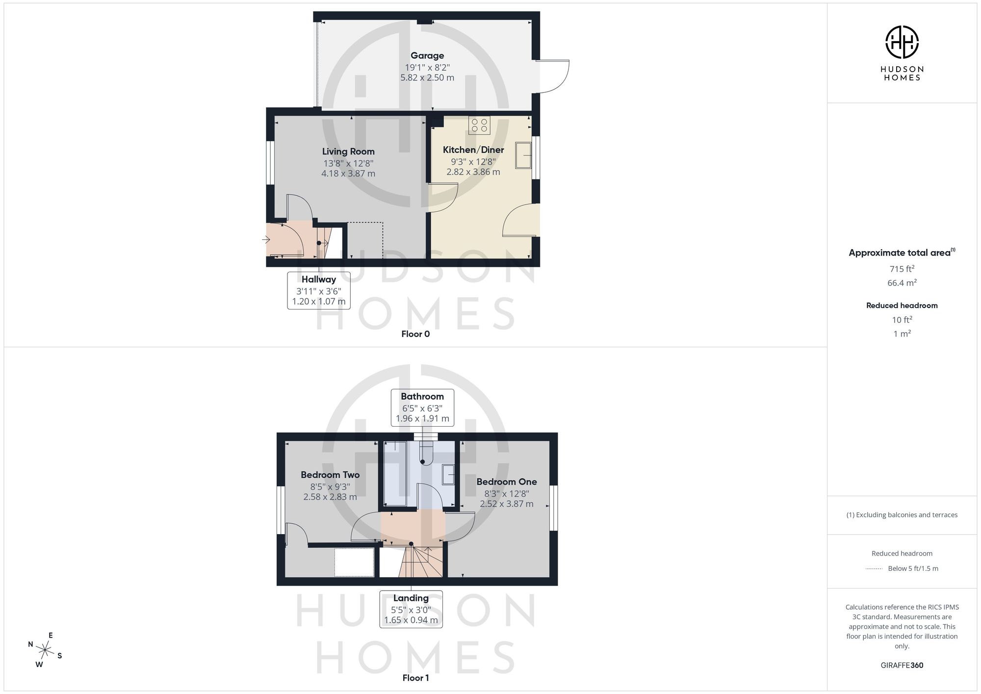 85 Farriers Court, Peterborough floorplan