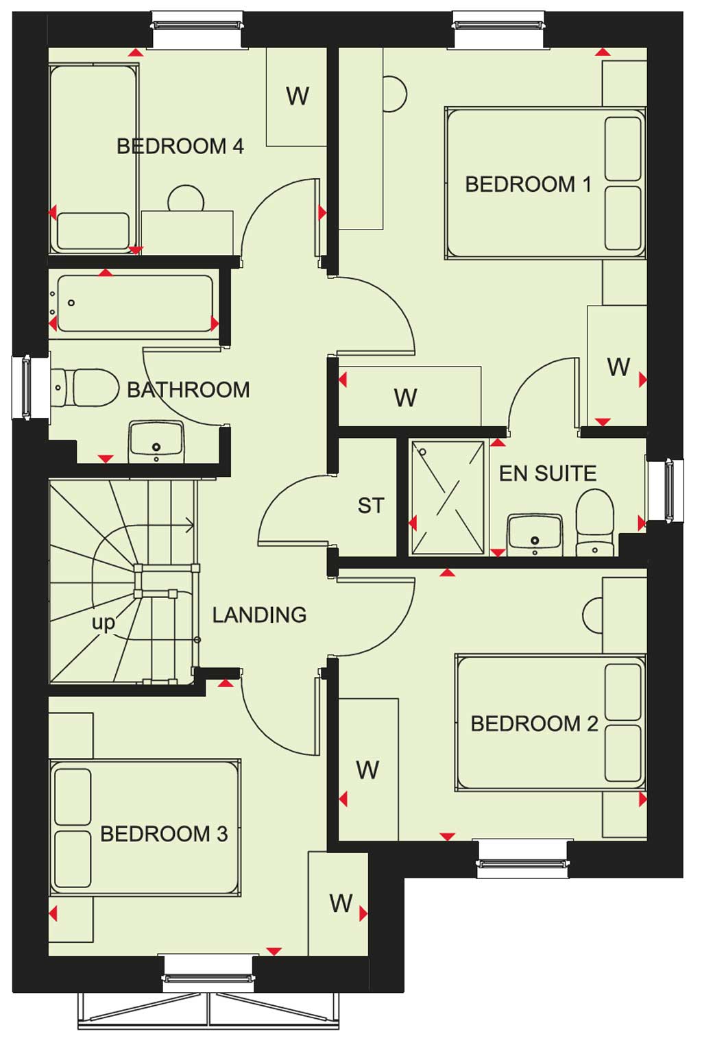 H9336360, Henry Bostock Road, Off Coventry Road (A45), Allesley, Coventry floorplan