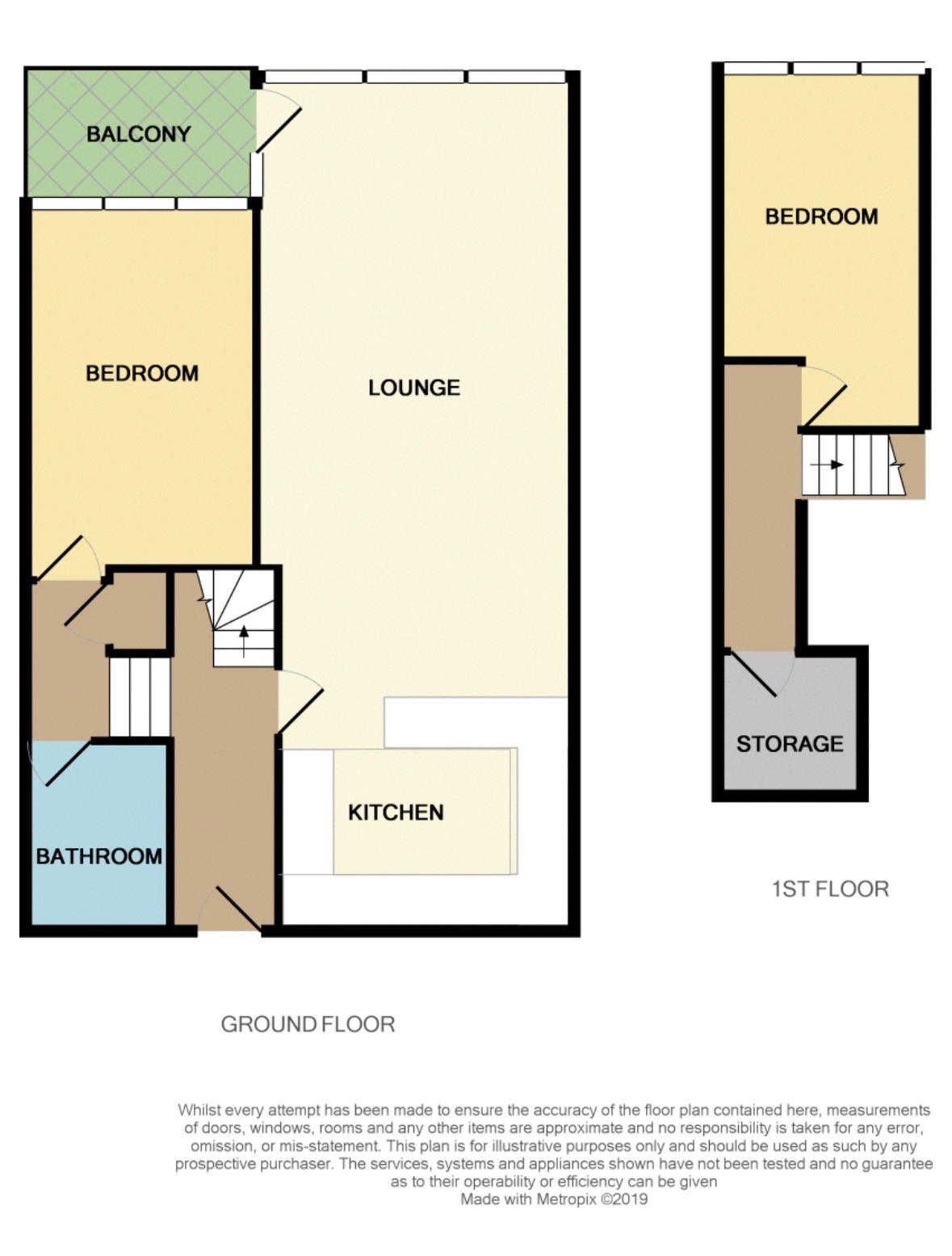 207 Brook Mill, Threadfold Way, Bolton floorplan