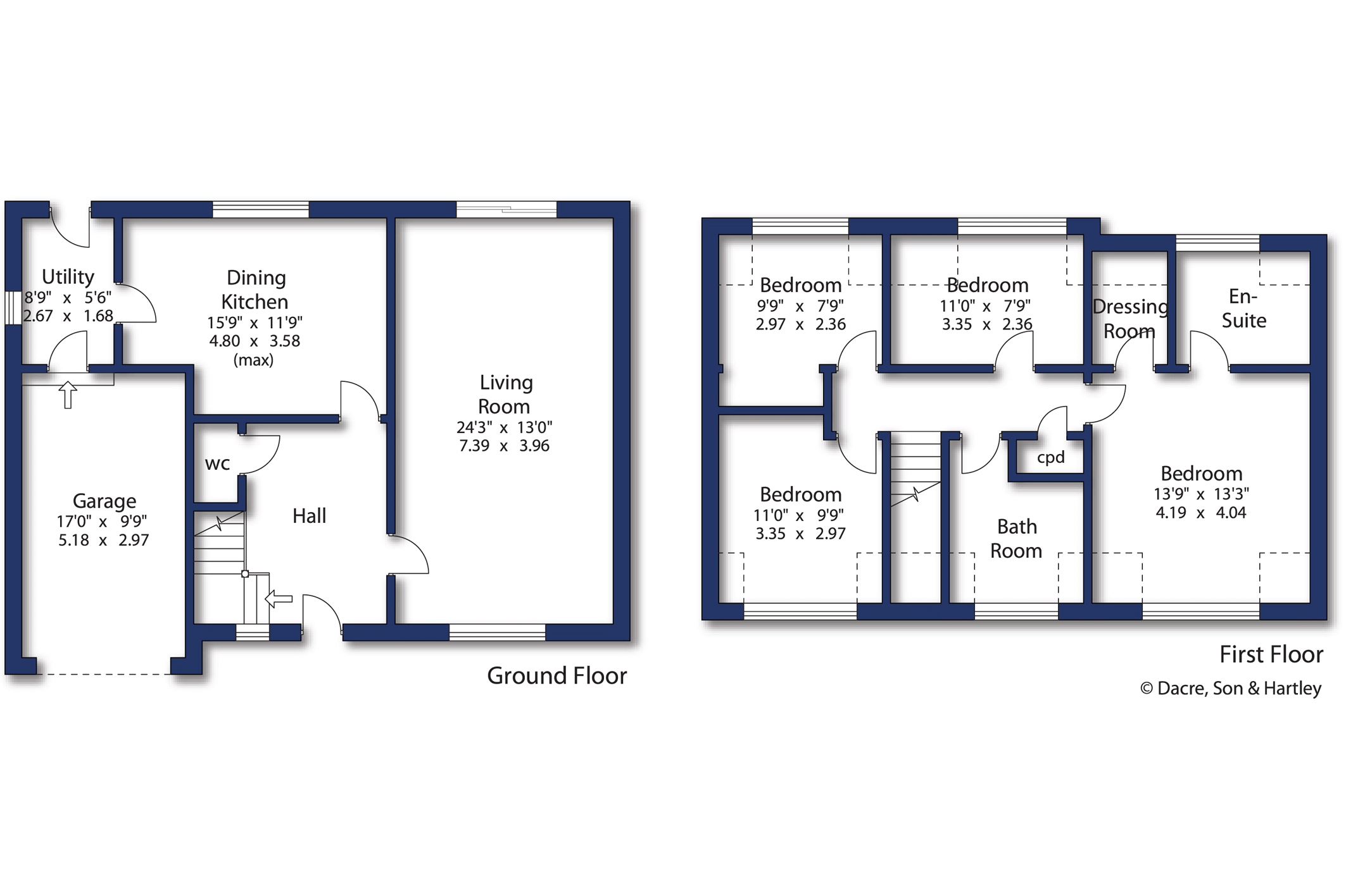 11, Southfield Road, Ilkley floorplan