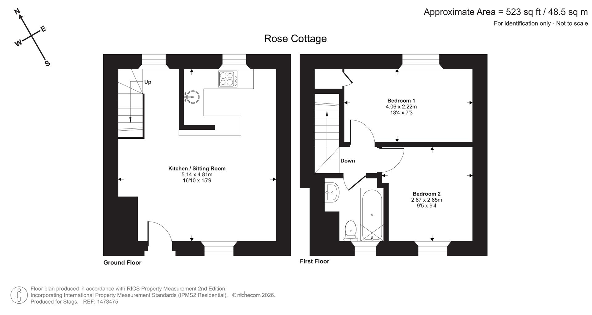 Hele Farm, Newton Abbot floorplan
