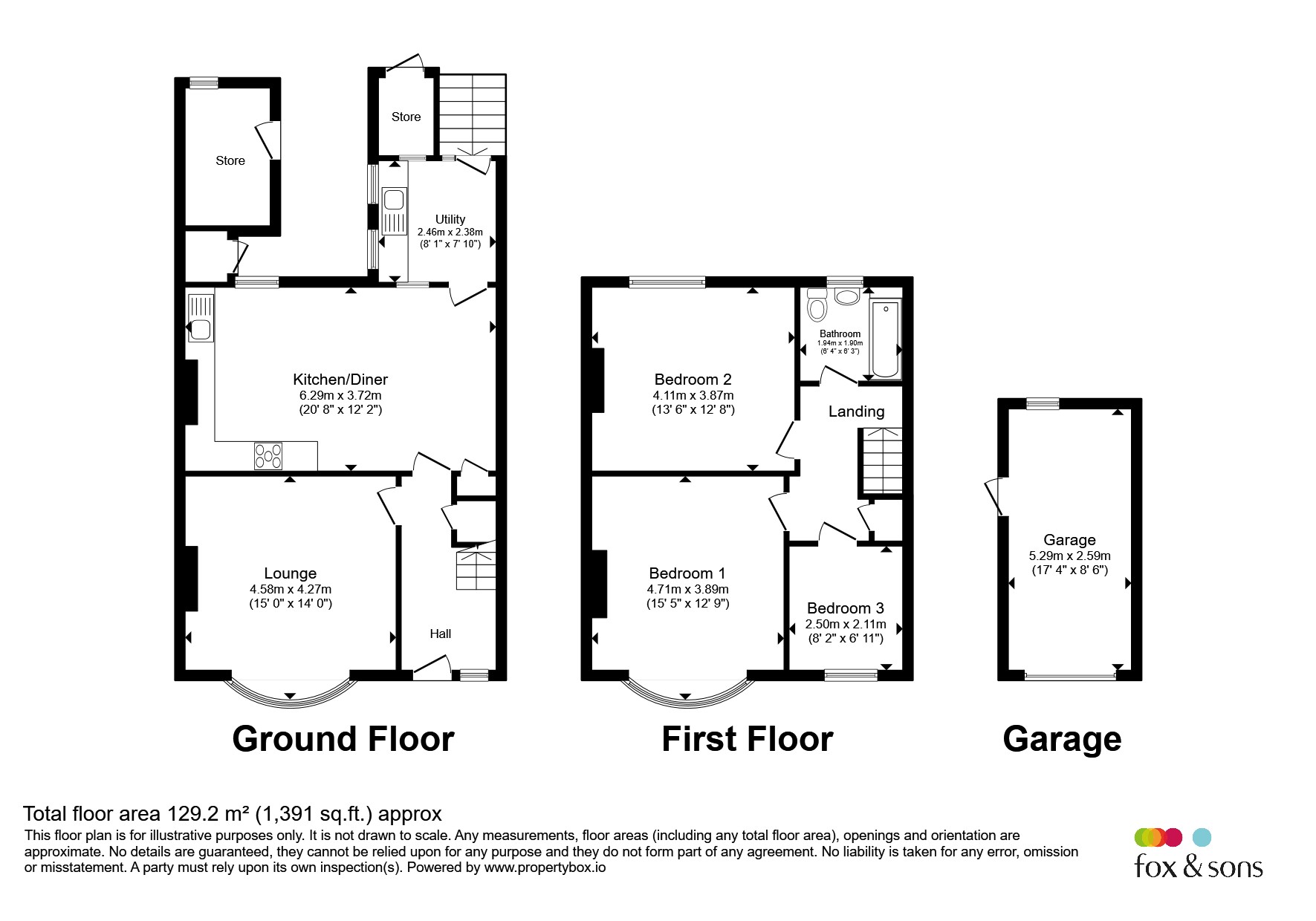 Pemros Road, Plymouth floorplan