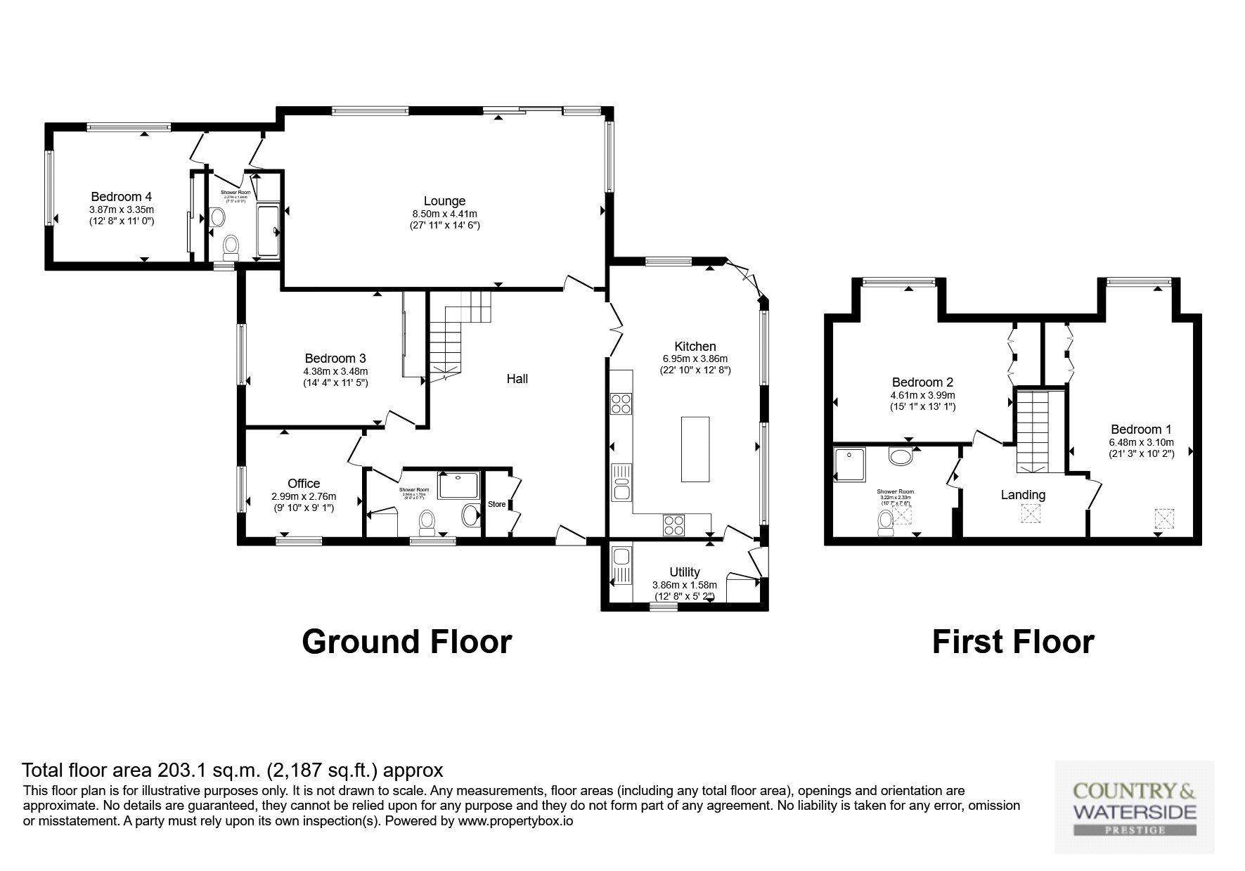 Chyrune,, Bonallack Lane, Helston floorplan