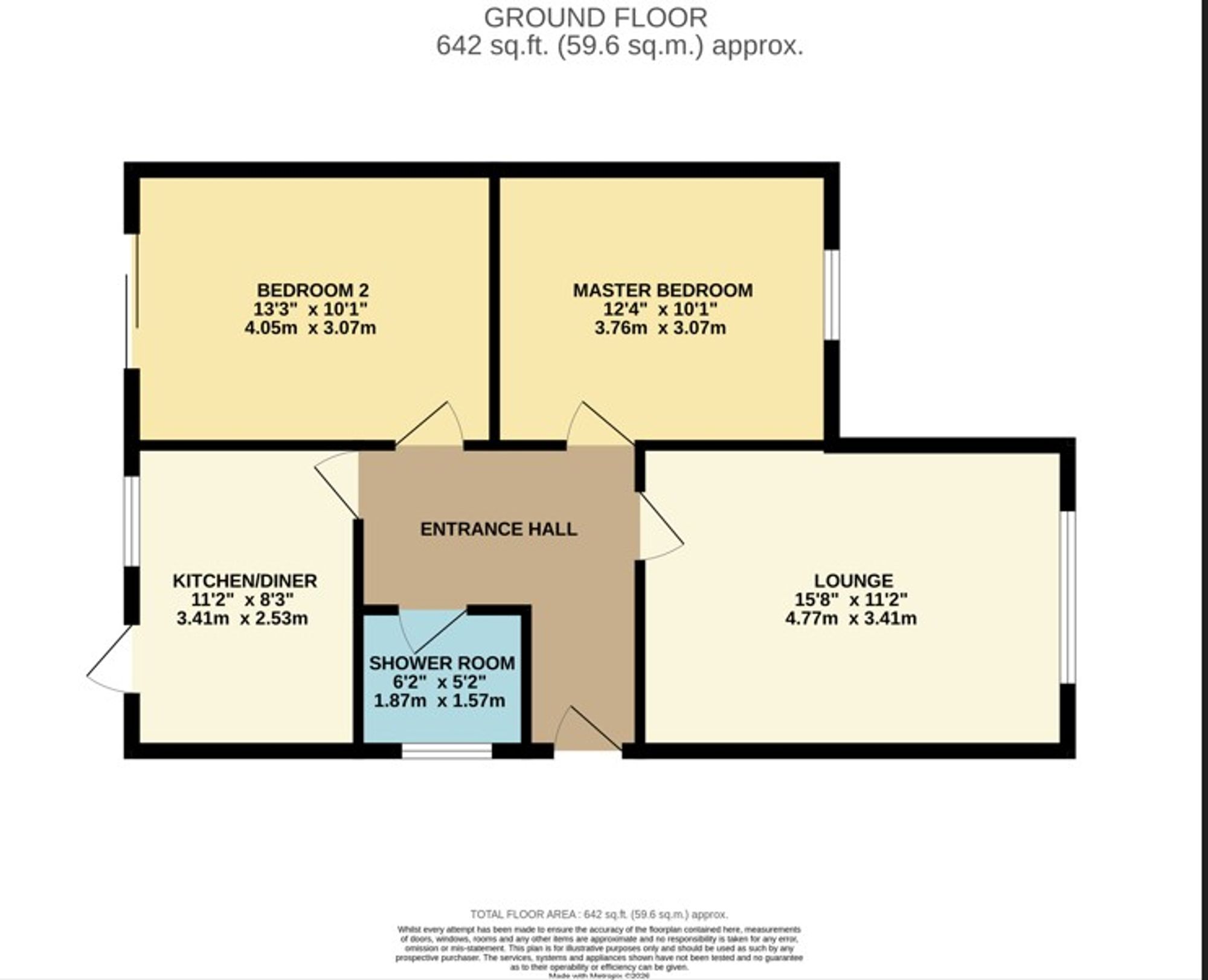 5 Laburnum Avenue, Bury floorplan