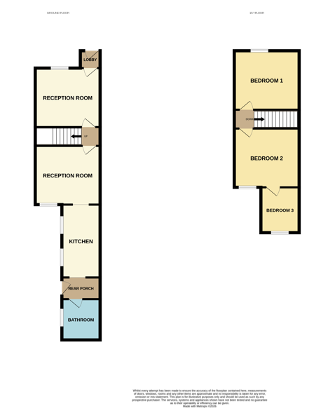 64, Harley Road, Great Yarmouth floorplan