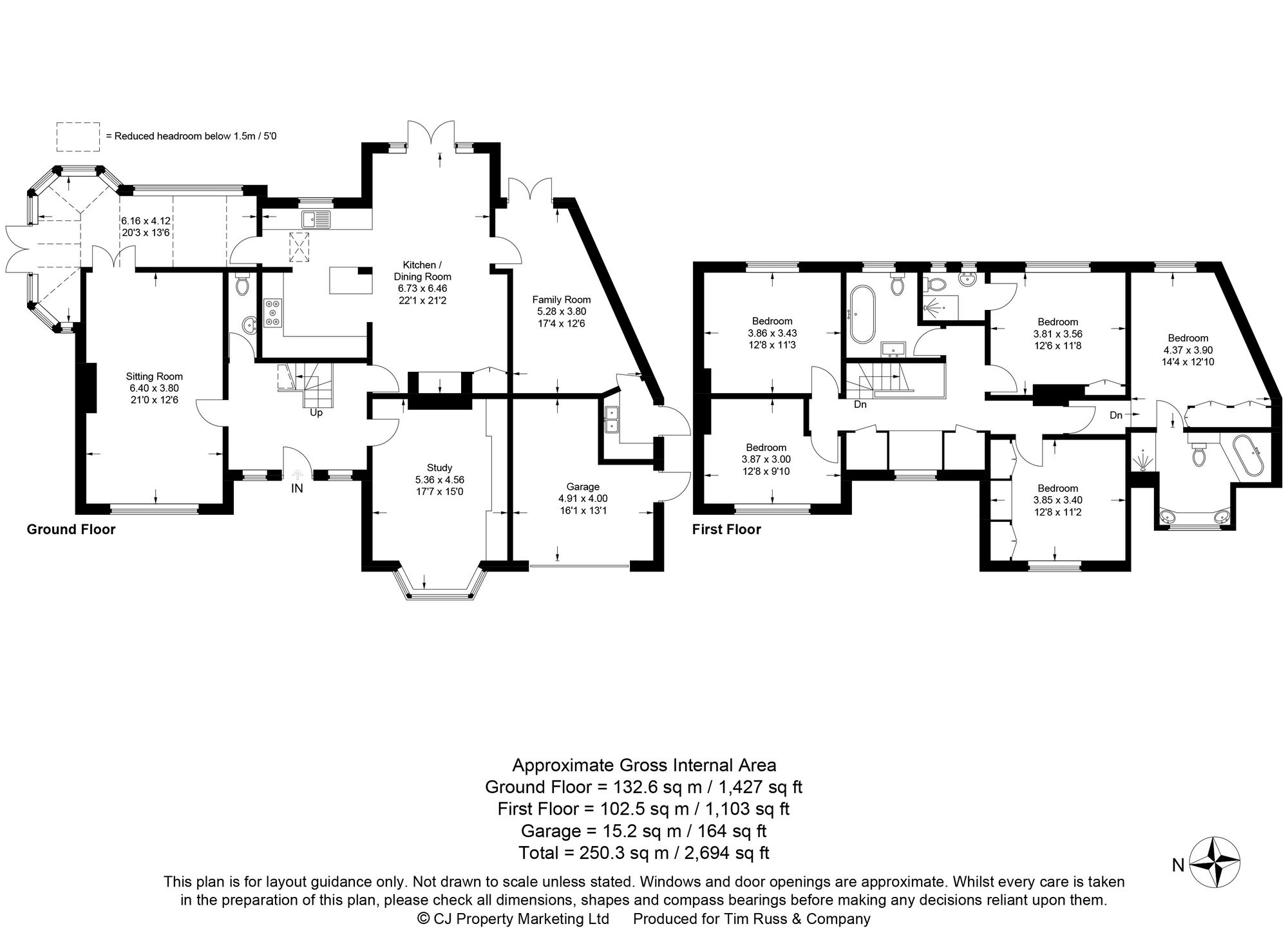 8 Baring Crescent, Beaconsfield floorplan