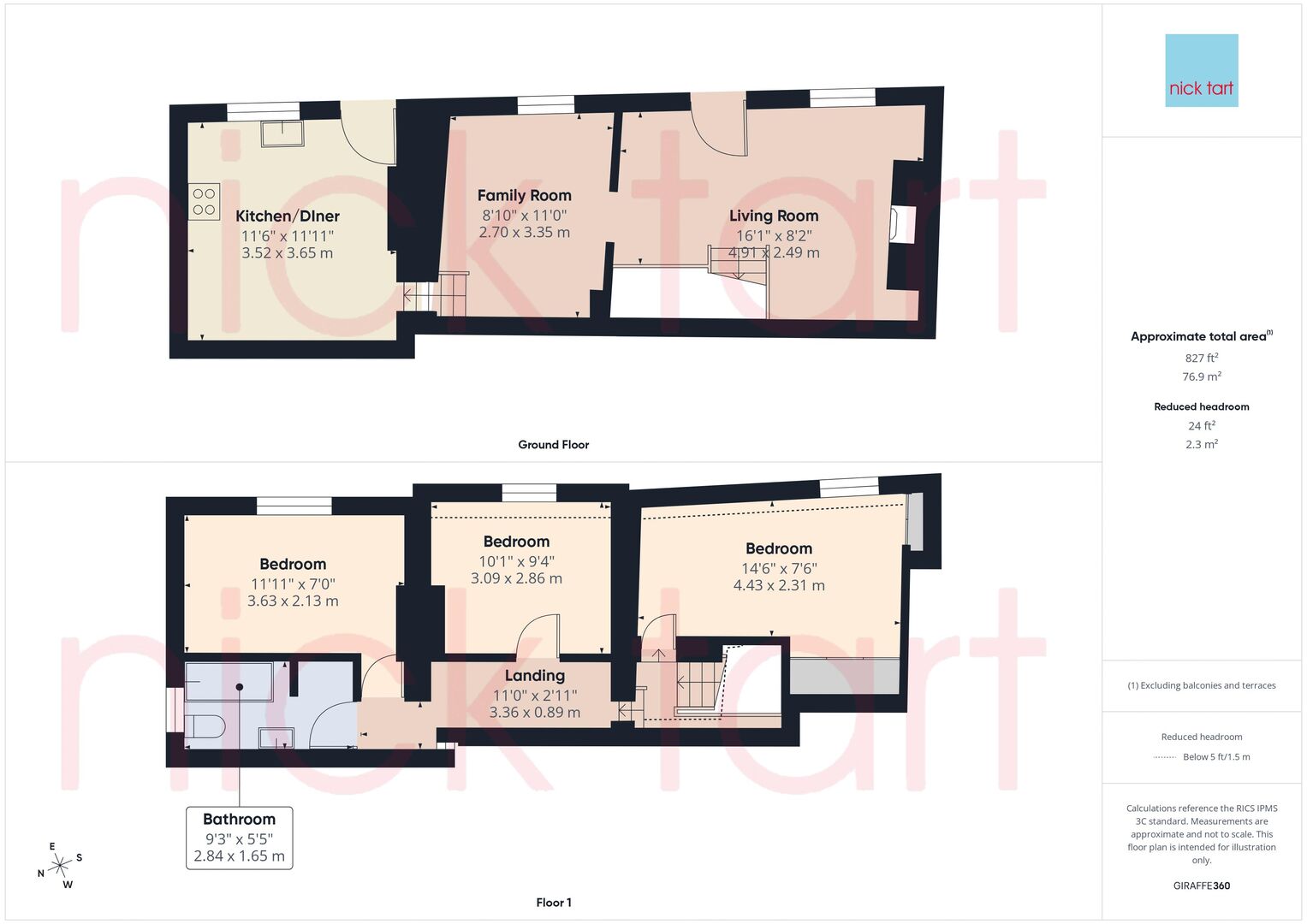 28, Madeley Road, Telford floorplan
