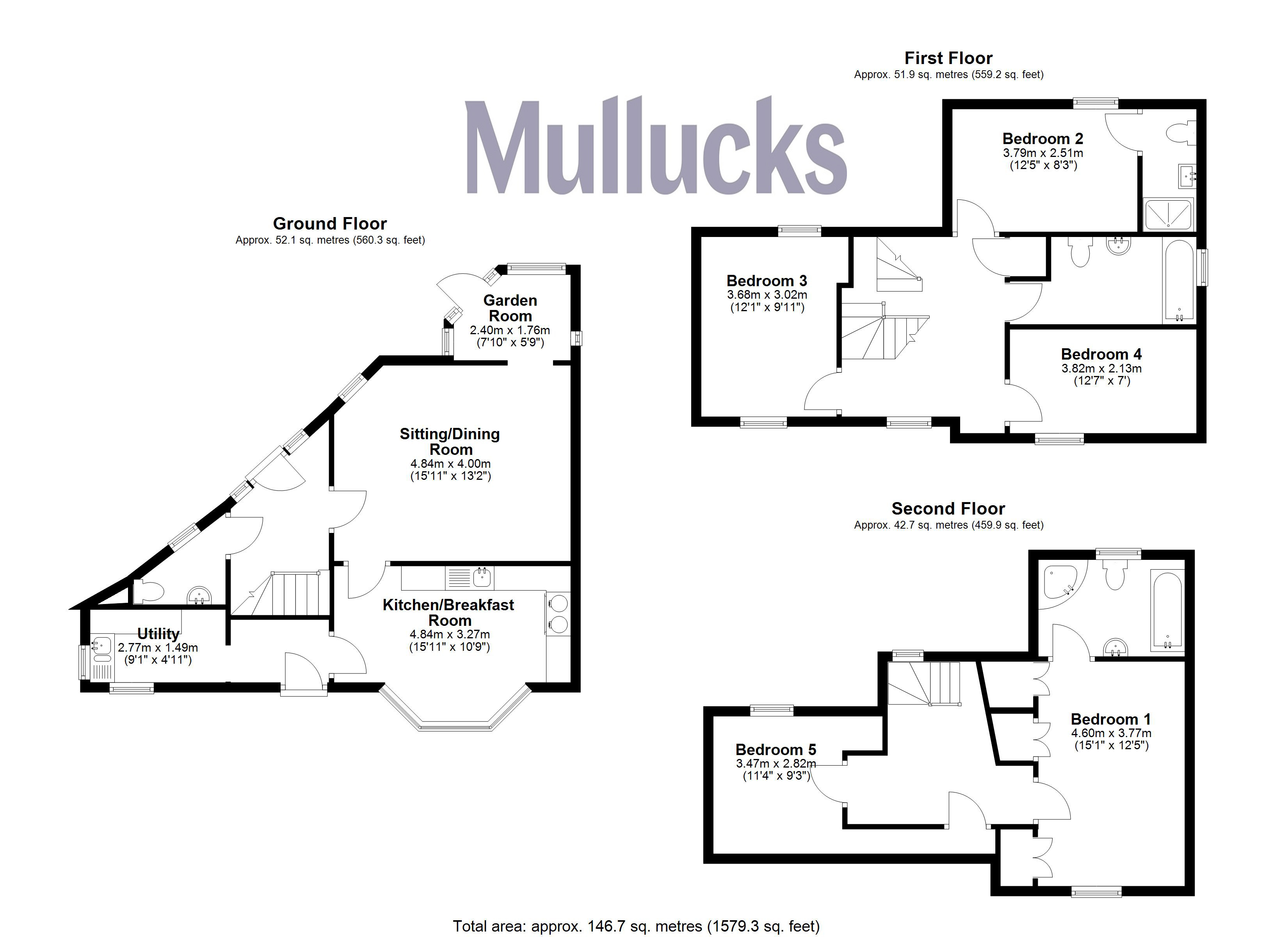 33A, Mill Road, Hertfordshire floorplan