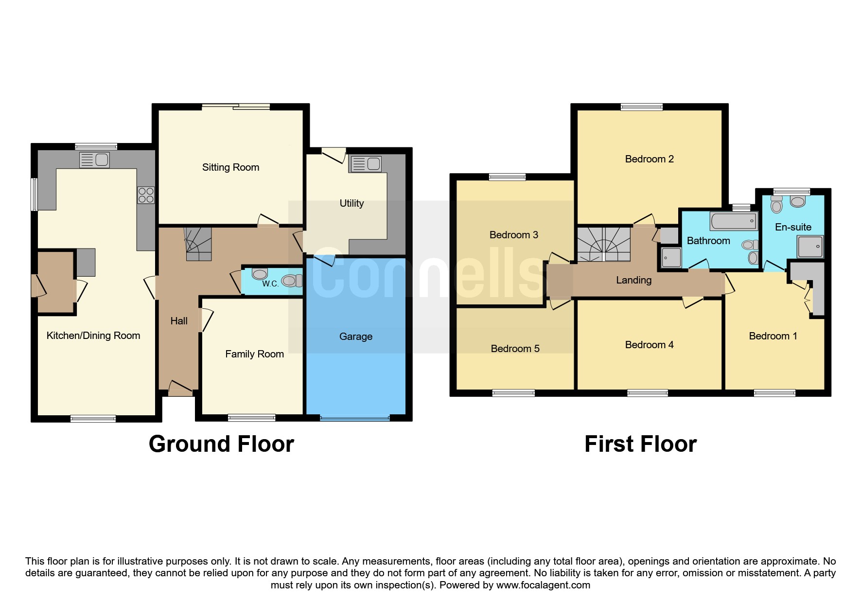 34, Camp Hill, Northampton floorplan