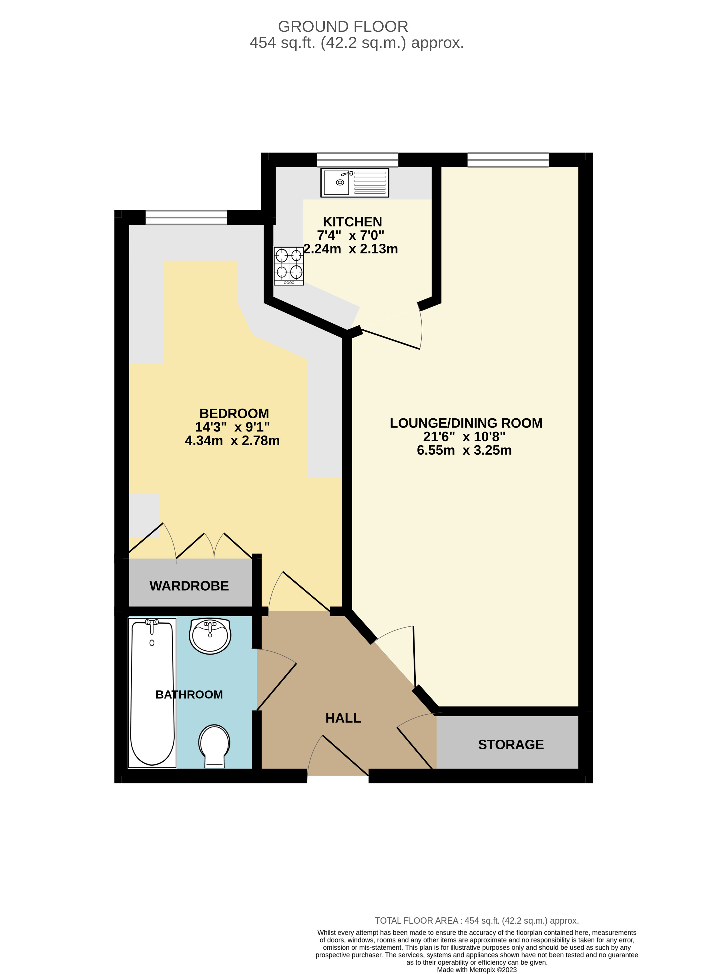 Street, Warminster BA12, 1 bedroom flat for sale 64409839