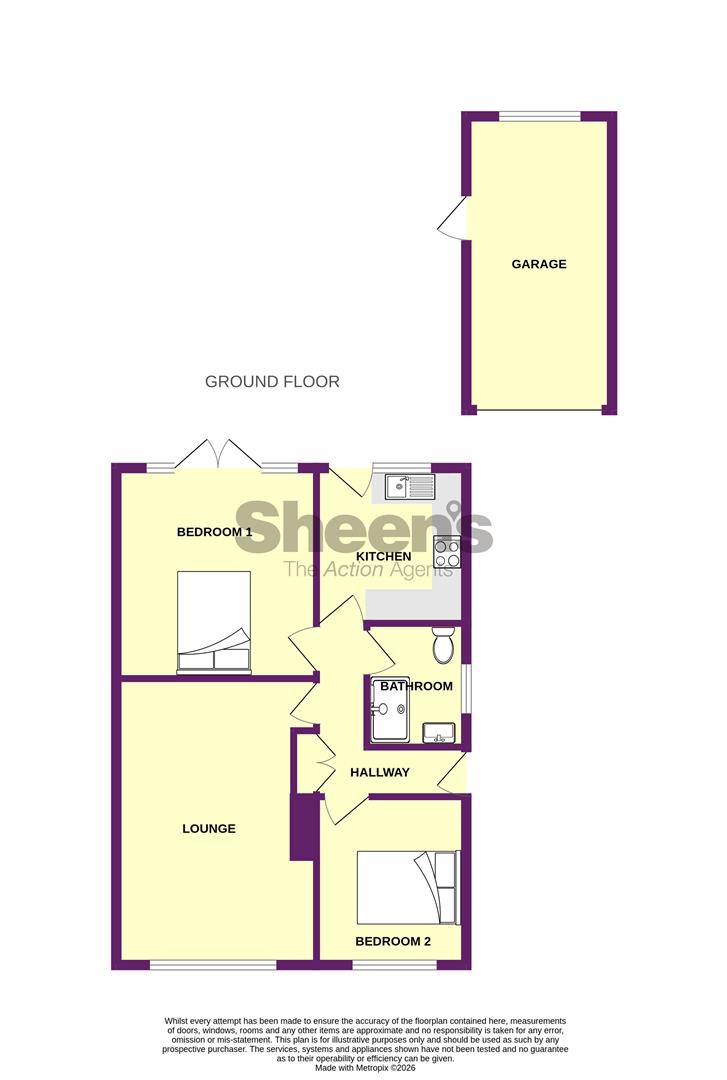 15, James Gardens, St. Osyth floorplan