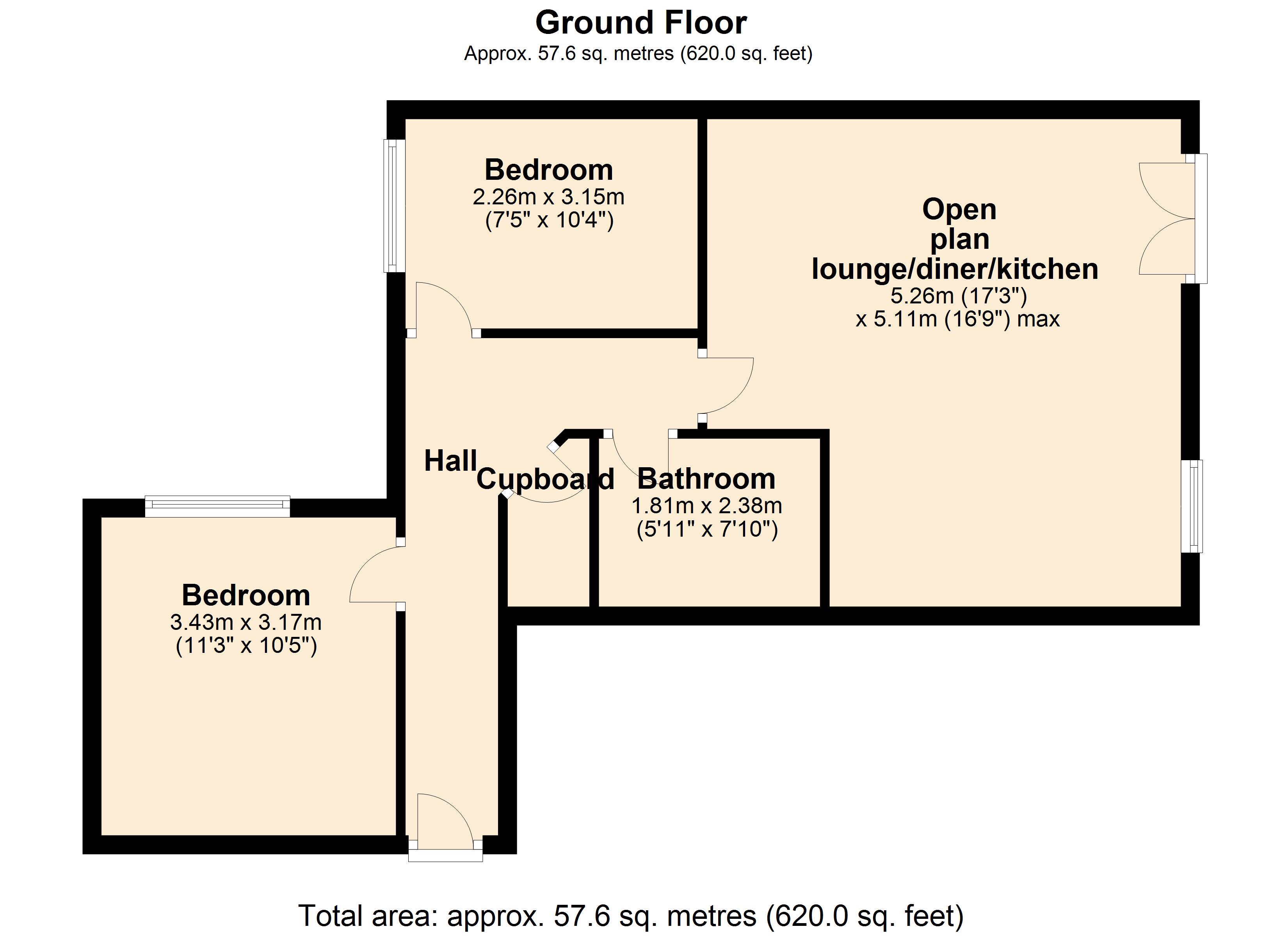 2 Bedrooms Flat for sale in Barnsley Road, Sheffield S5