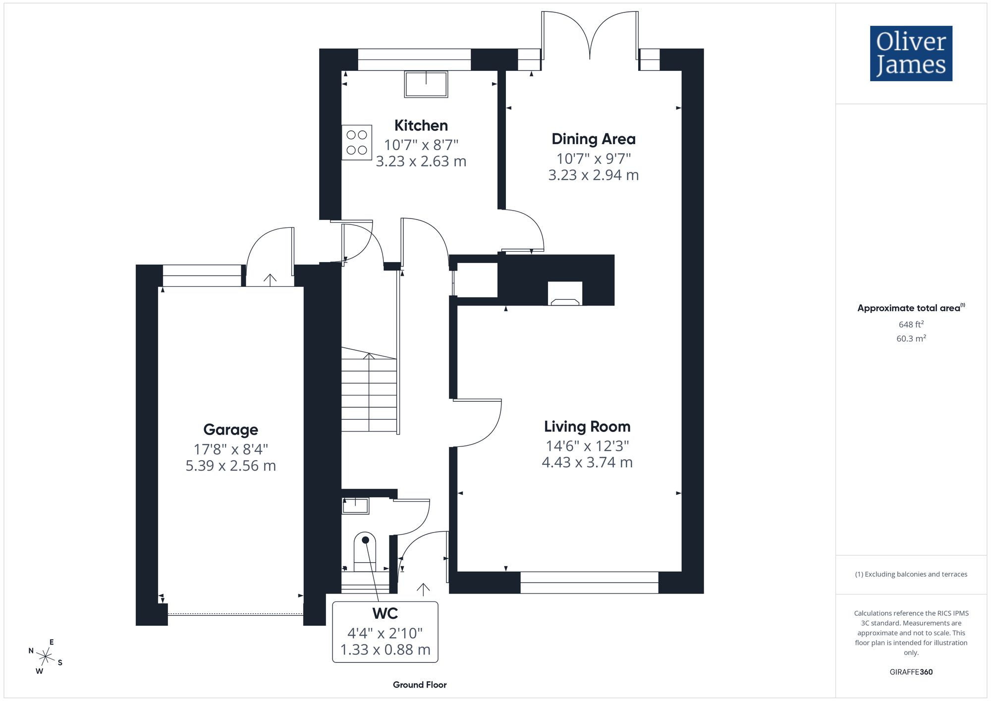 19 Great North Road, Huntingdon floorplan