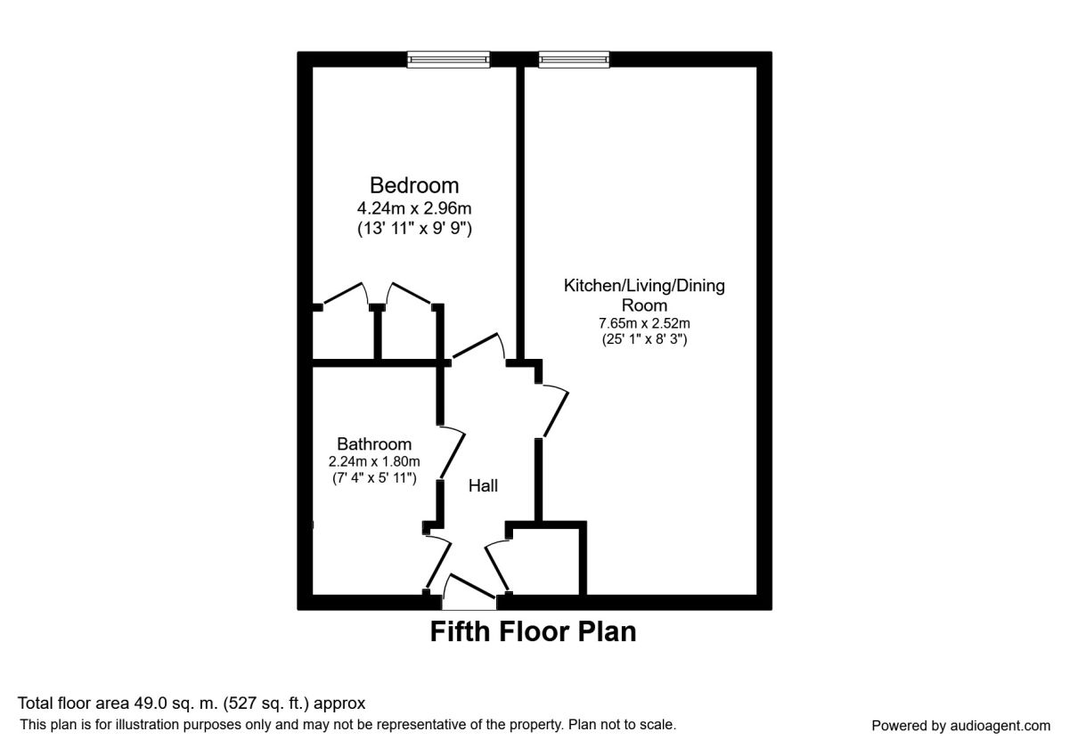 2 Bedrooms Flat to rent in Whitworth Street West, Manchester M1