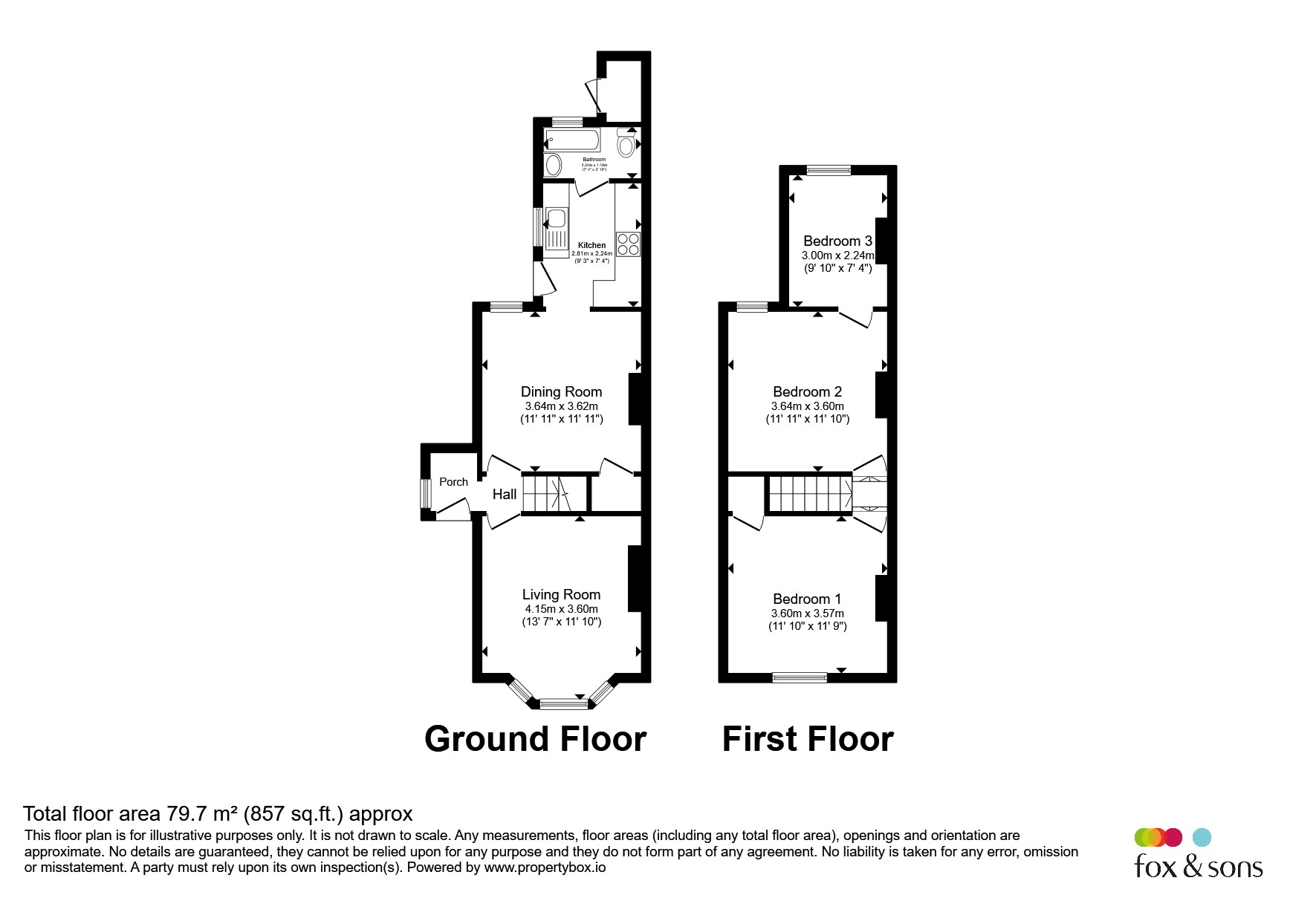 56, Bath Road, Southampton floorplan
