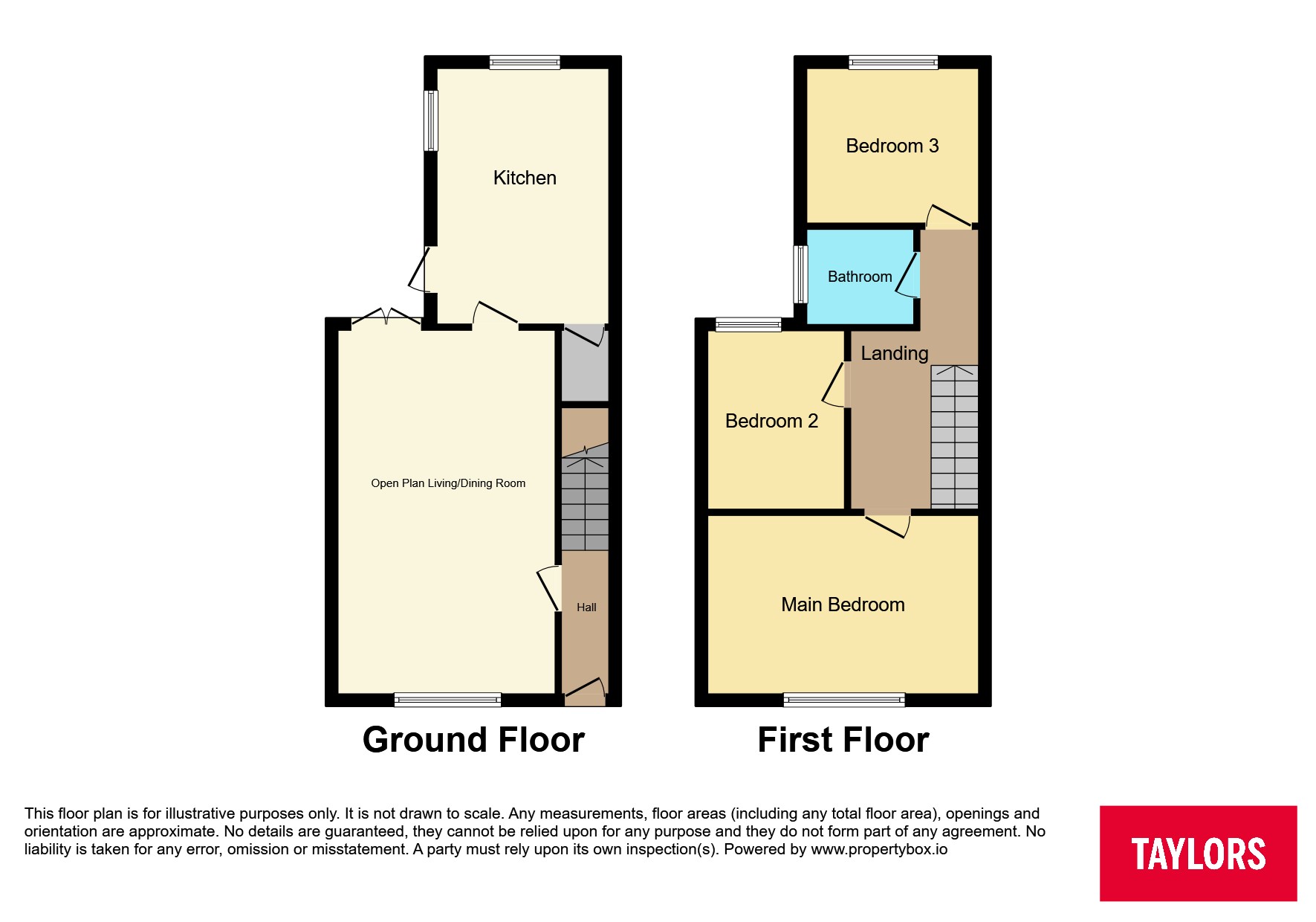 105, Stanley Road, Gloucestershire floorplan